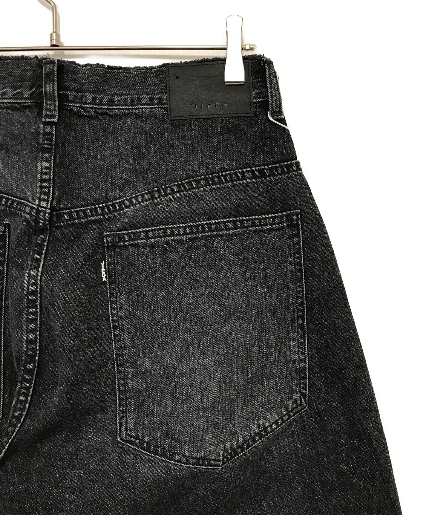 中古・古着通販】jieda (ジエダ) 3D BAGGY DENIM グレー サイズ:2 未 