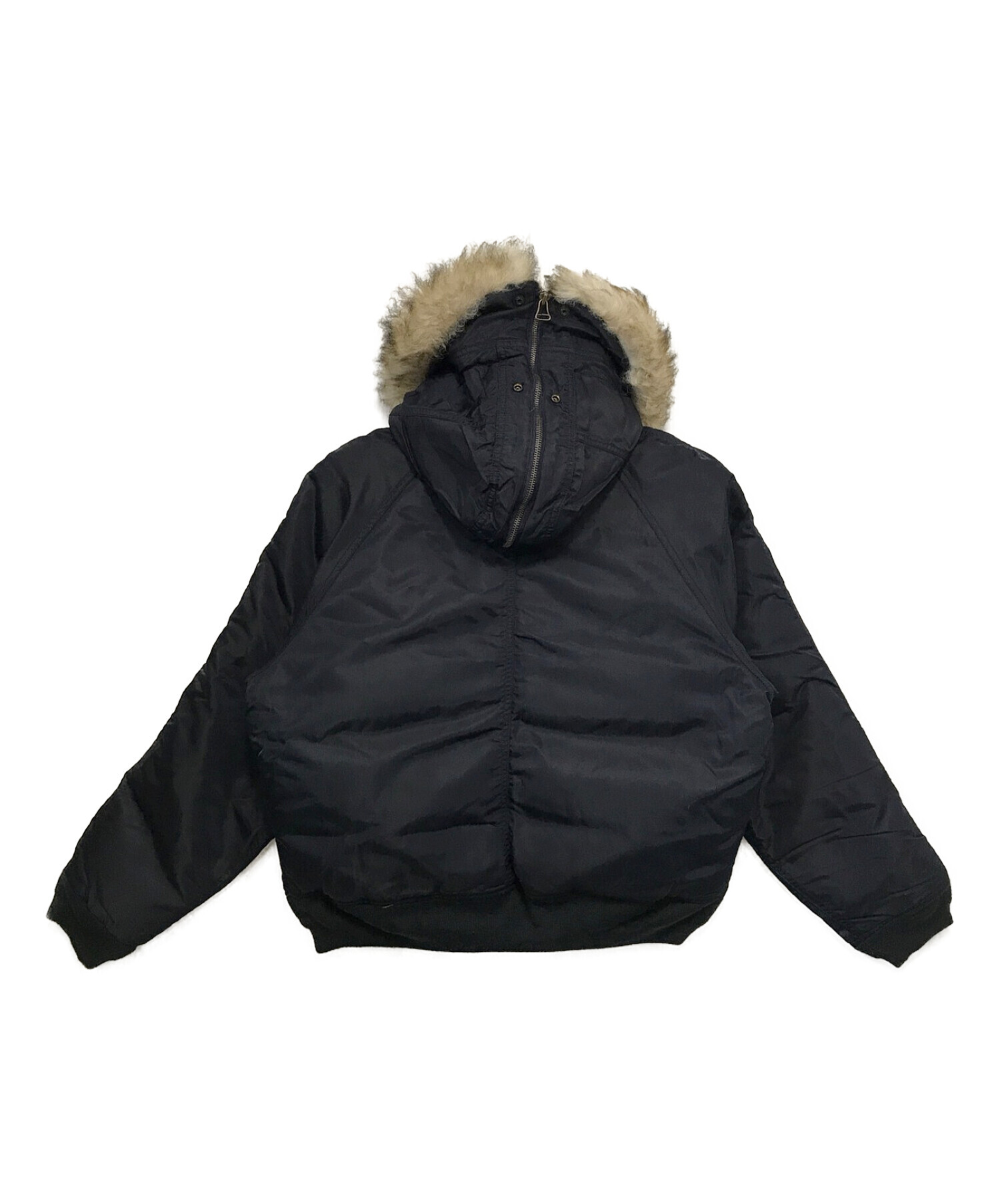 POLO SPORT ポロスポーツN-2B ダウンジャケットムートンファー