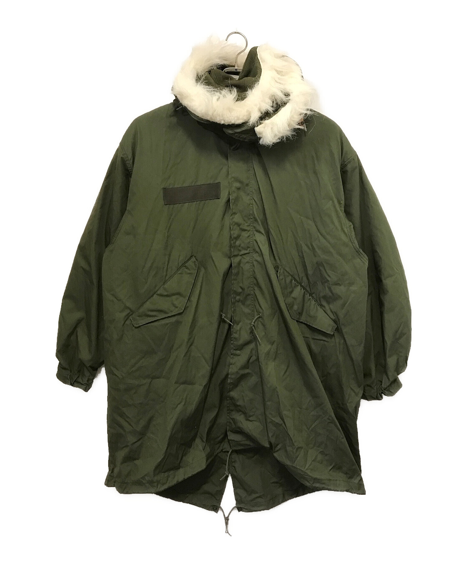 米軍実物M65 フィシュテールパーカーキルティングライナーMEDIUM 中田