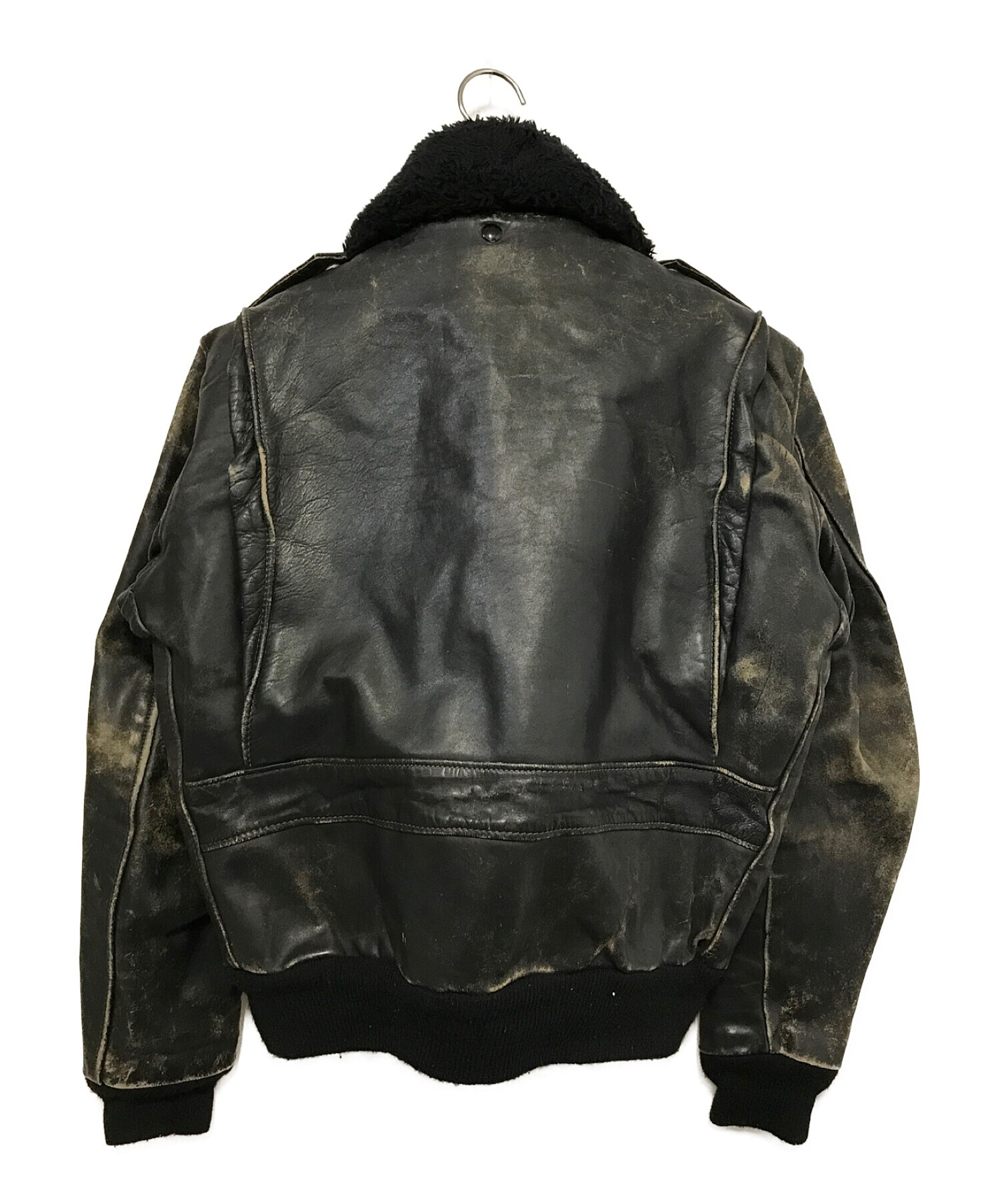 中古・古着通販】Schott (ショット) ボアライナー付A-2ジャケット 
