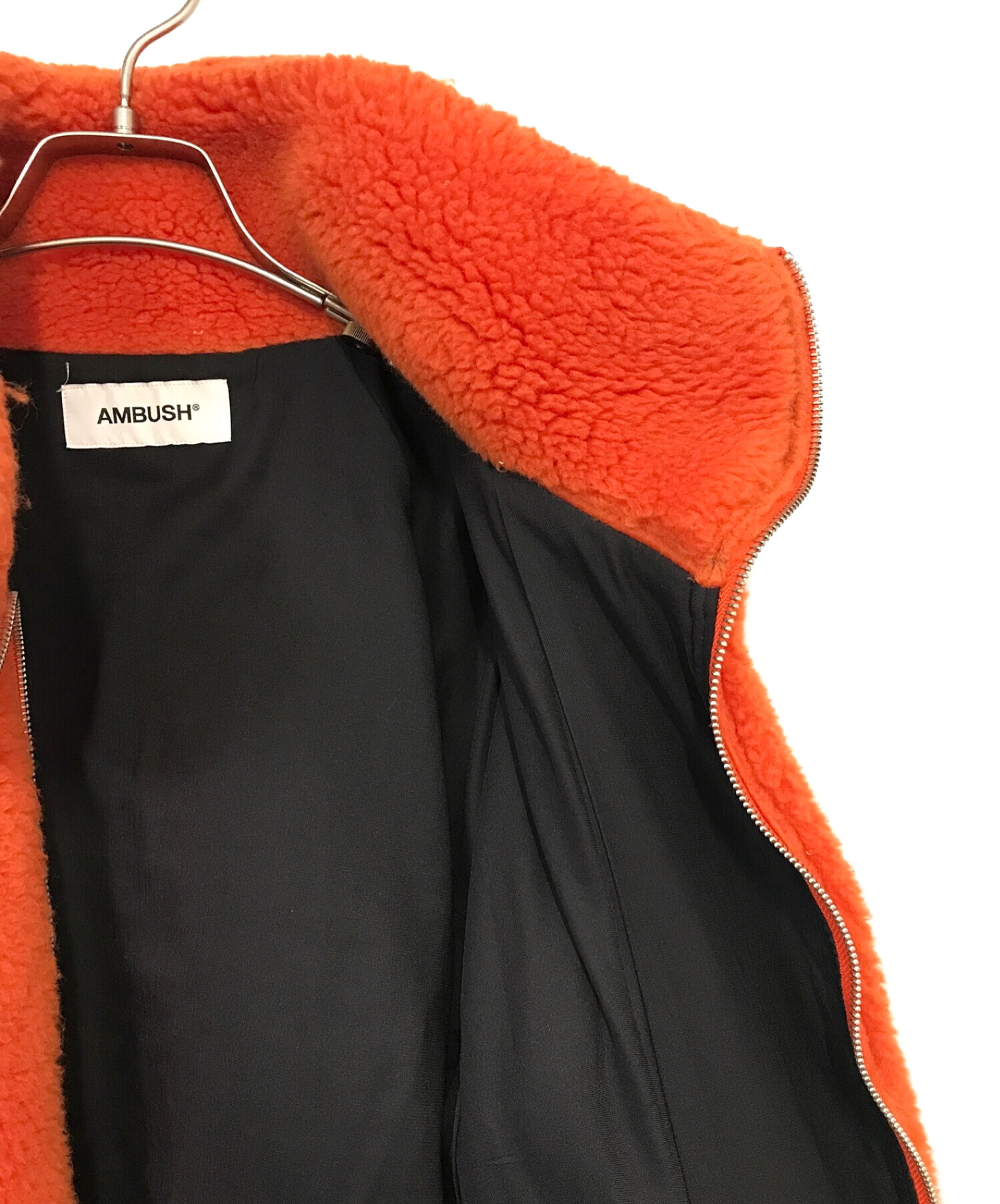 中古・古着通販】AMBUSH (アンブッシュ) ウールボアジャケット  