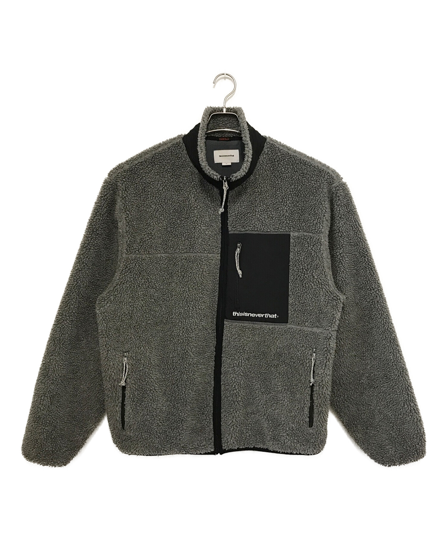 中古・古着通販】thisisneverthat (ディスイズネバーザット) フリース 