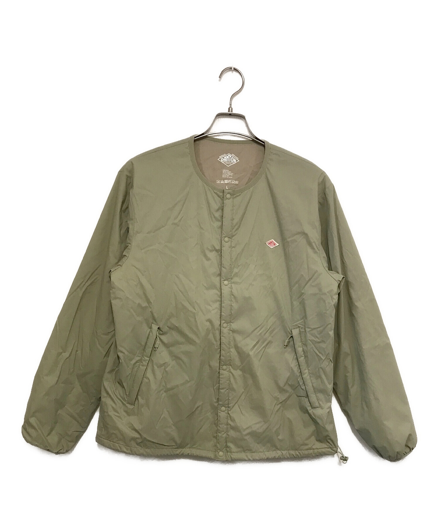 中古・古着通販】DANTON (ダントン) インサレーションジャケット 