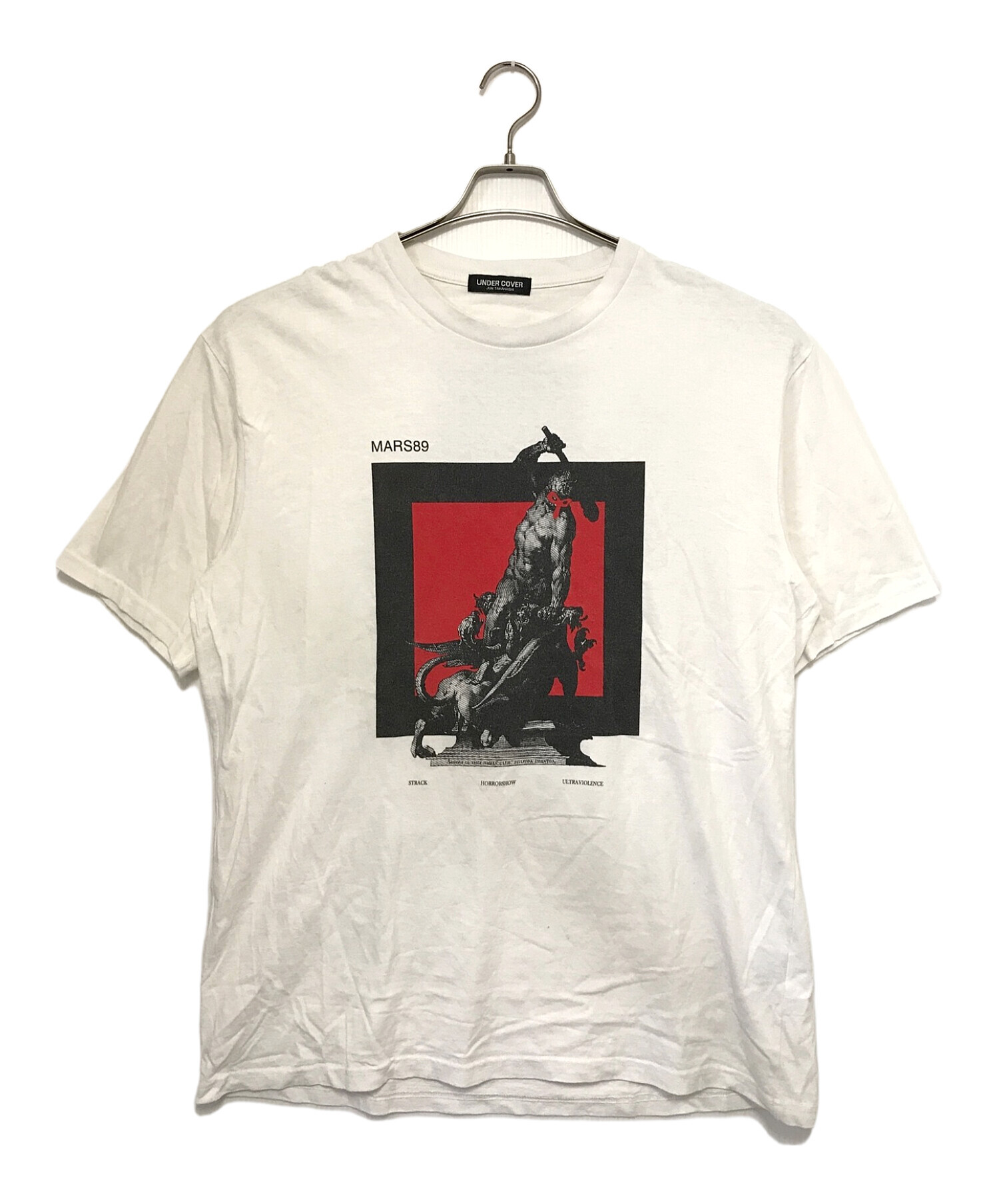 中古・古着通販】UNDERCOVER (アンダーカバー) プリントカットソー 
