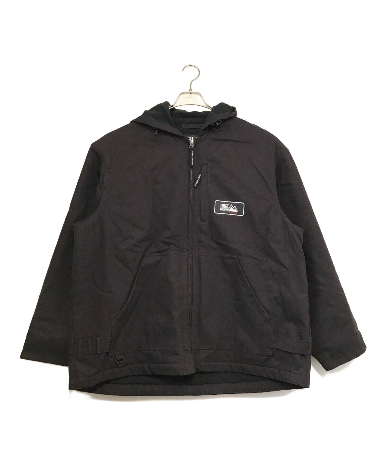 中古・古着通販】FIRST DOWN (ファーストダウン) DUCK HOODED JKT 