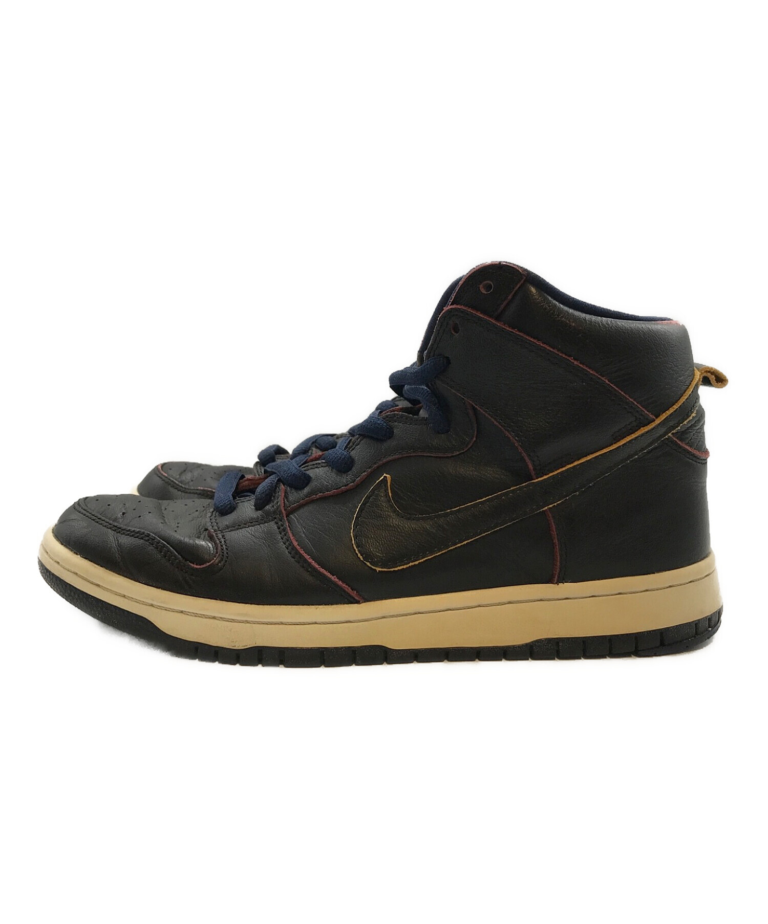 中古・古着通販】NIKE (ナイキ) SB DUNK HIGH PRO NBA ブラック サイズ 