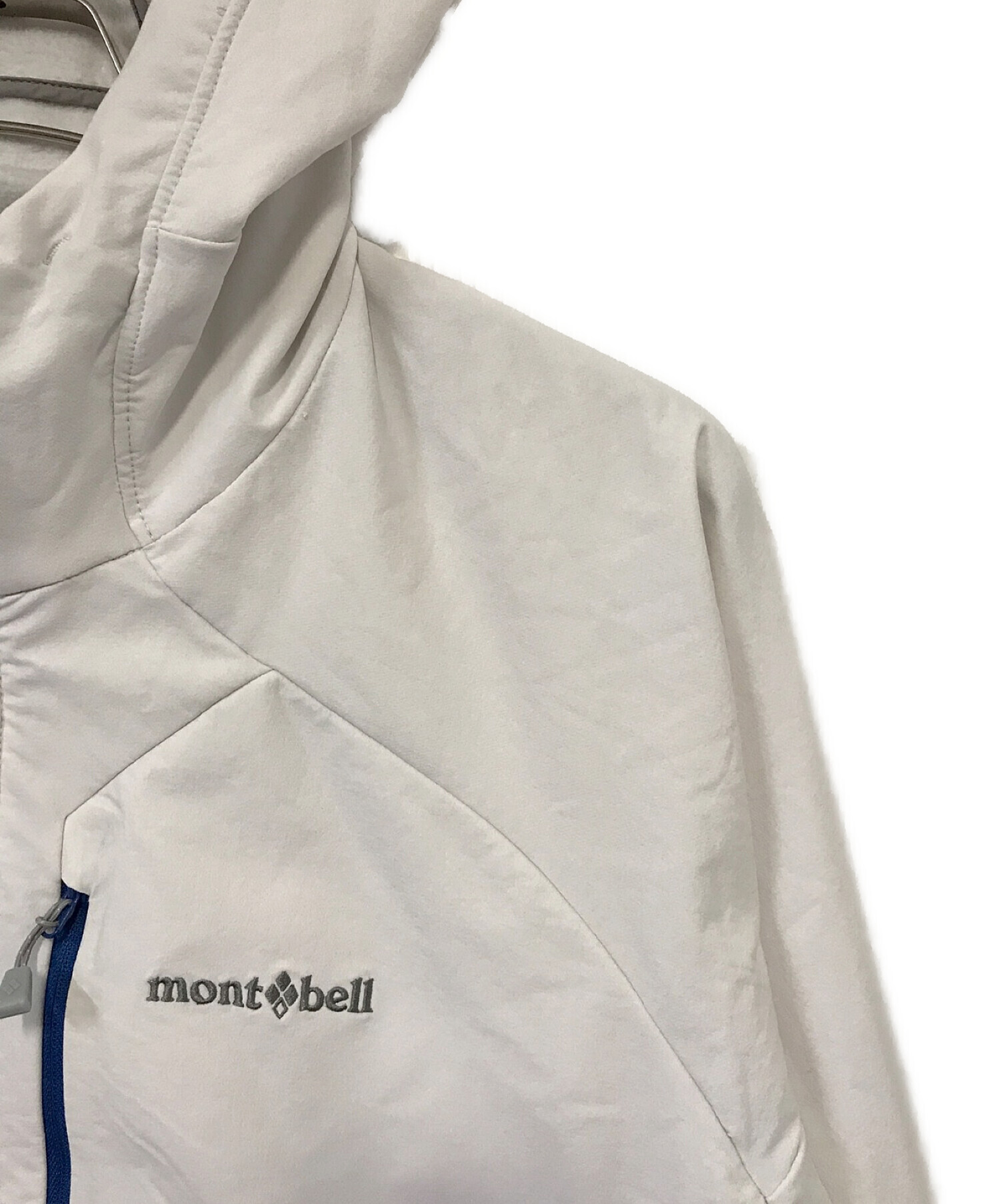 mont-bell ノマドパーカ メンズ ホワイト Mサイズ 1106451 登山 mont-bell ノマドパーカ メンズ ホワイト Mサイズ 1106451 登山