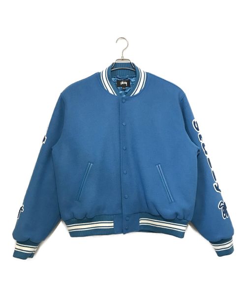 STUSSY Fragment VARSITY JACKET Lサイズ 【中古・古着通販】stussy 