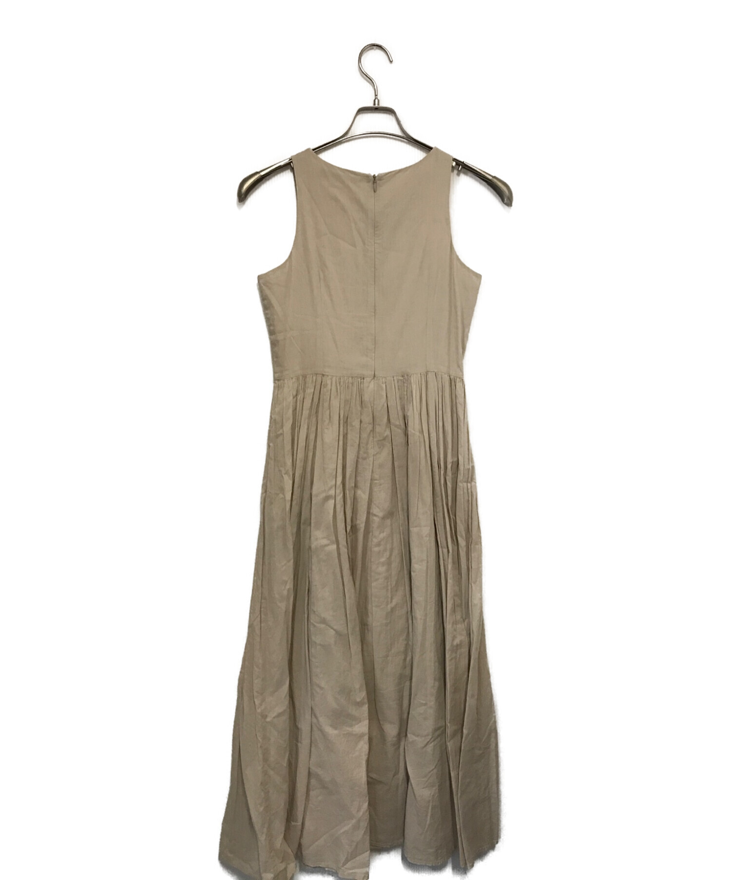 中古・古着通販】MARIHA (マリハ) 夏のレディのドレス ベージュ サイズ  