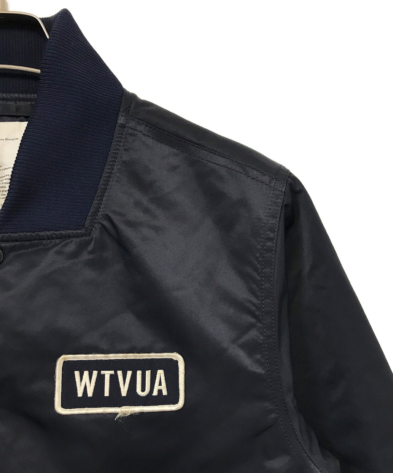 中古・古着通販】WTAPS (ダブルタップス) チームジャケットブルゾン 