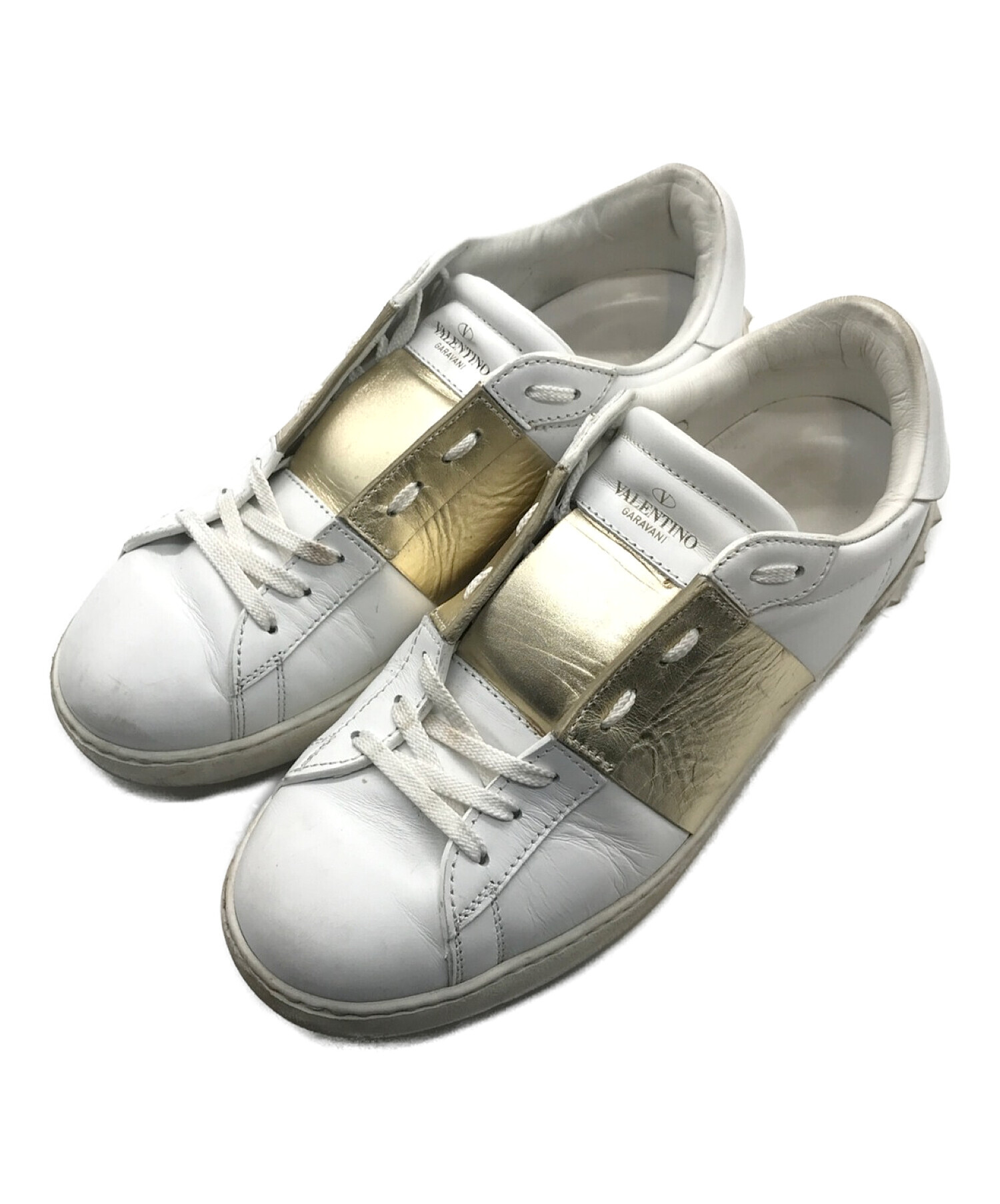 中古・古着通販】VALENTINO (ヴァレンティノ) ローカットスニーカー 
