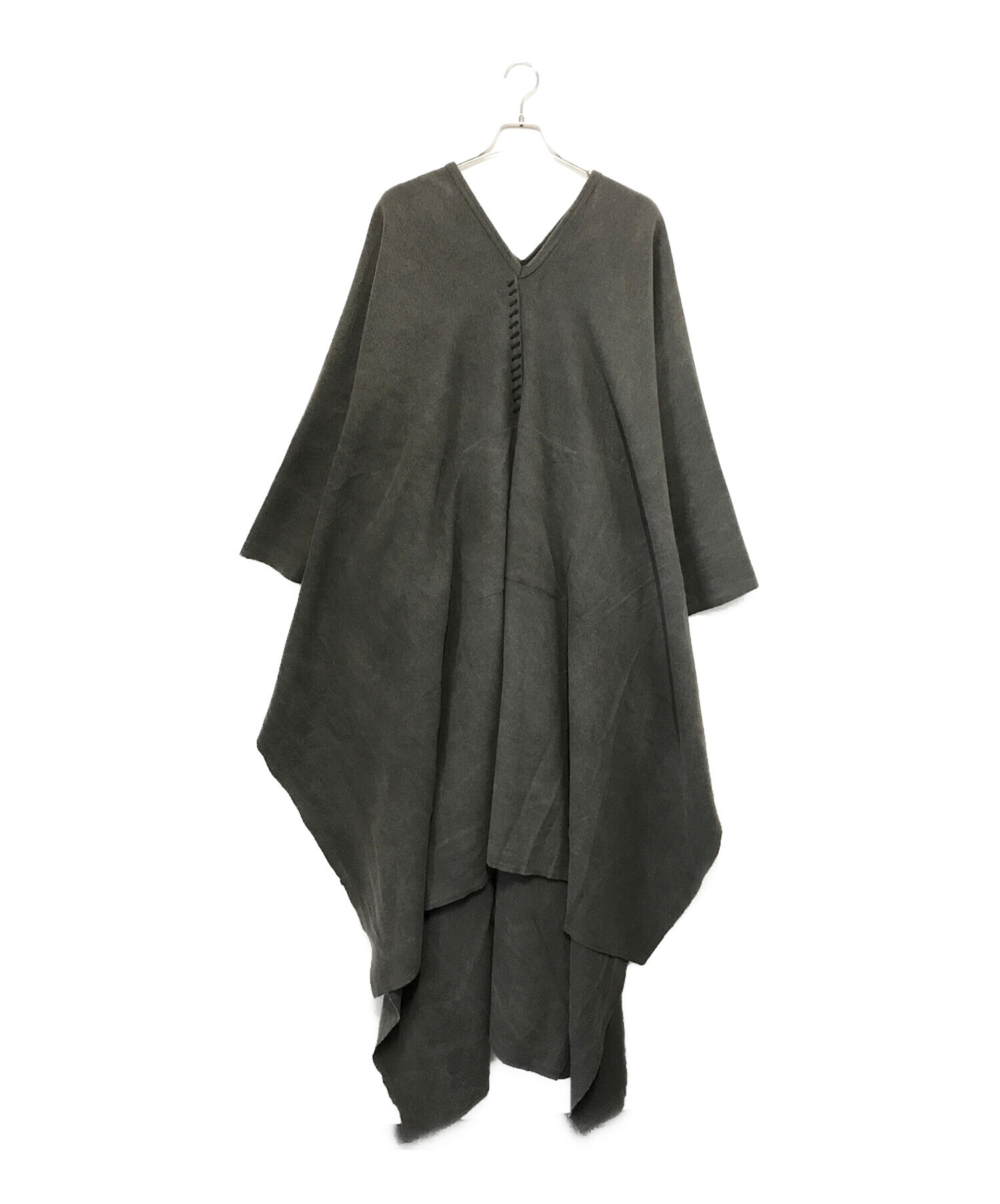 中古・古着通販】ISSEY MIYAKE (イッセイミヤケ) ポンチョコート 