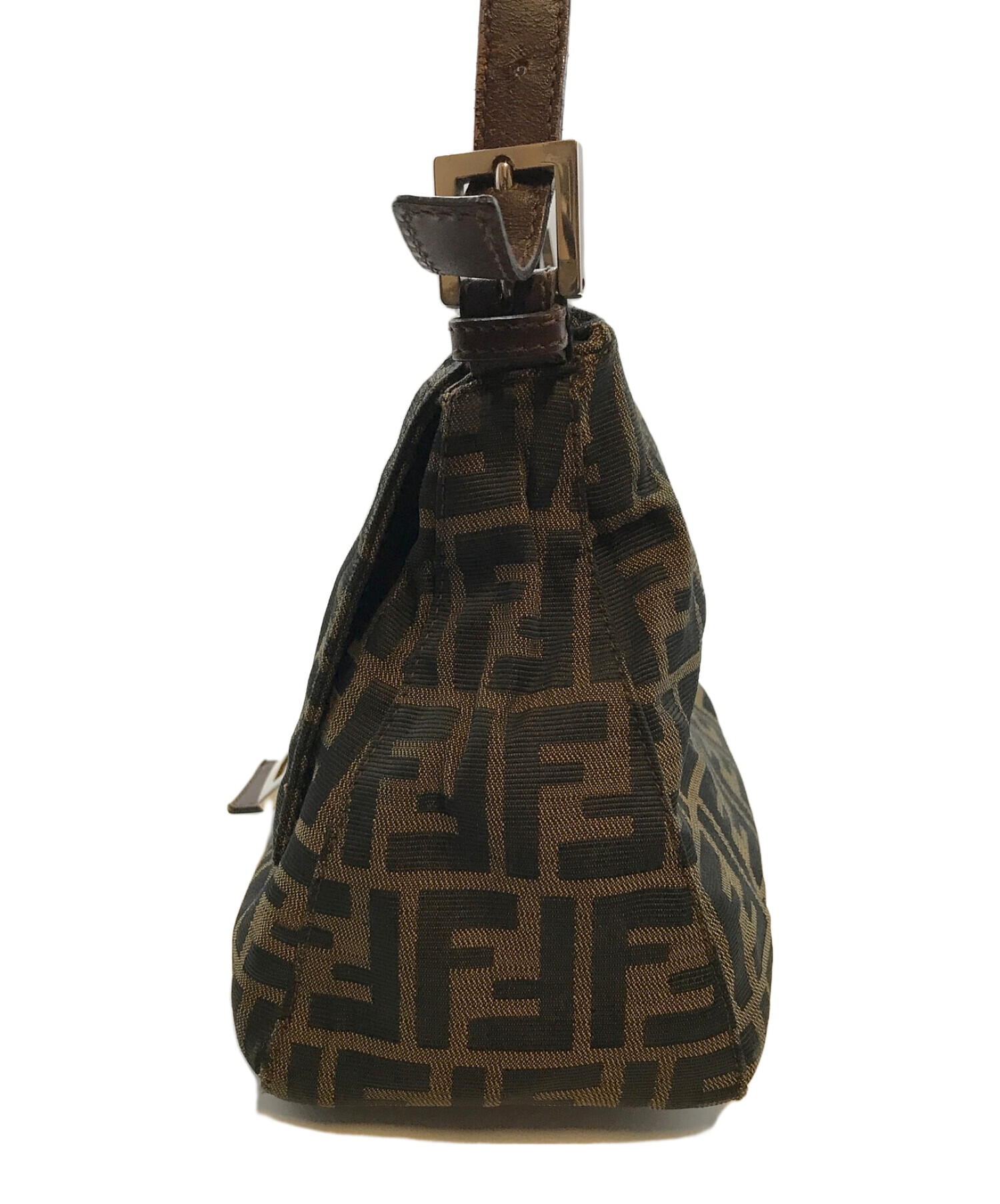 中古・古着通販】FENDI (フェンディ) マンマバケット ブラウン 
