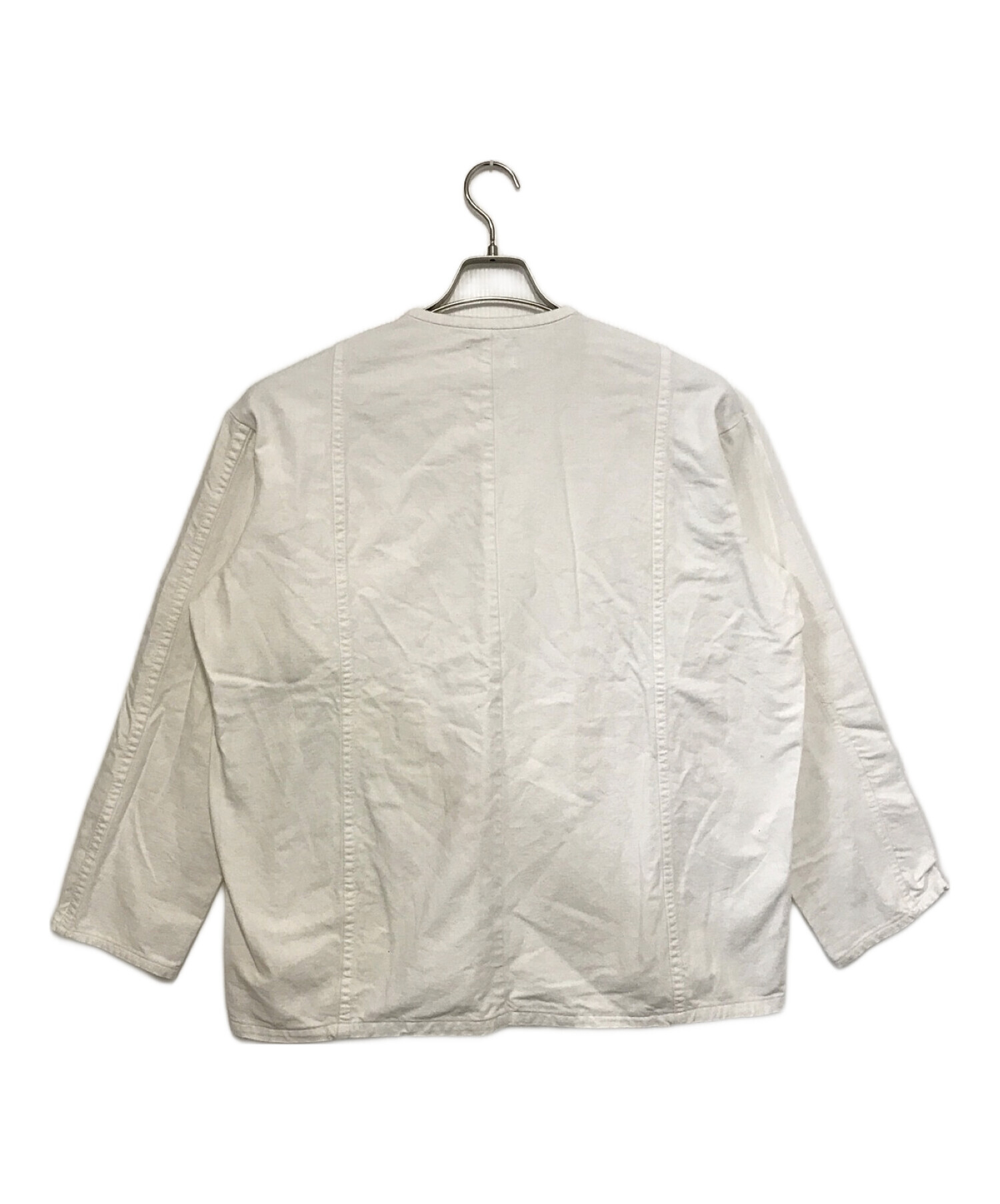 新品 yoused play 虚し vintage LEATHER jacket M