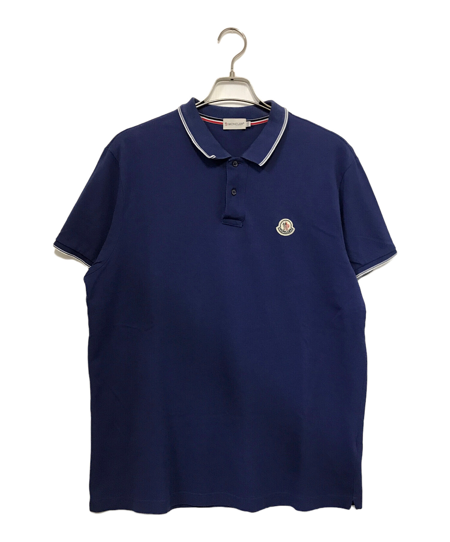 中古・古着通販】MONCLER (モンクレール) MAGLIA POLO MANICA CORTA  