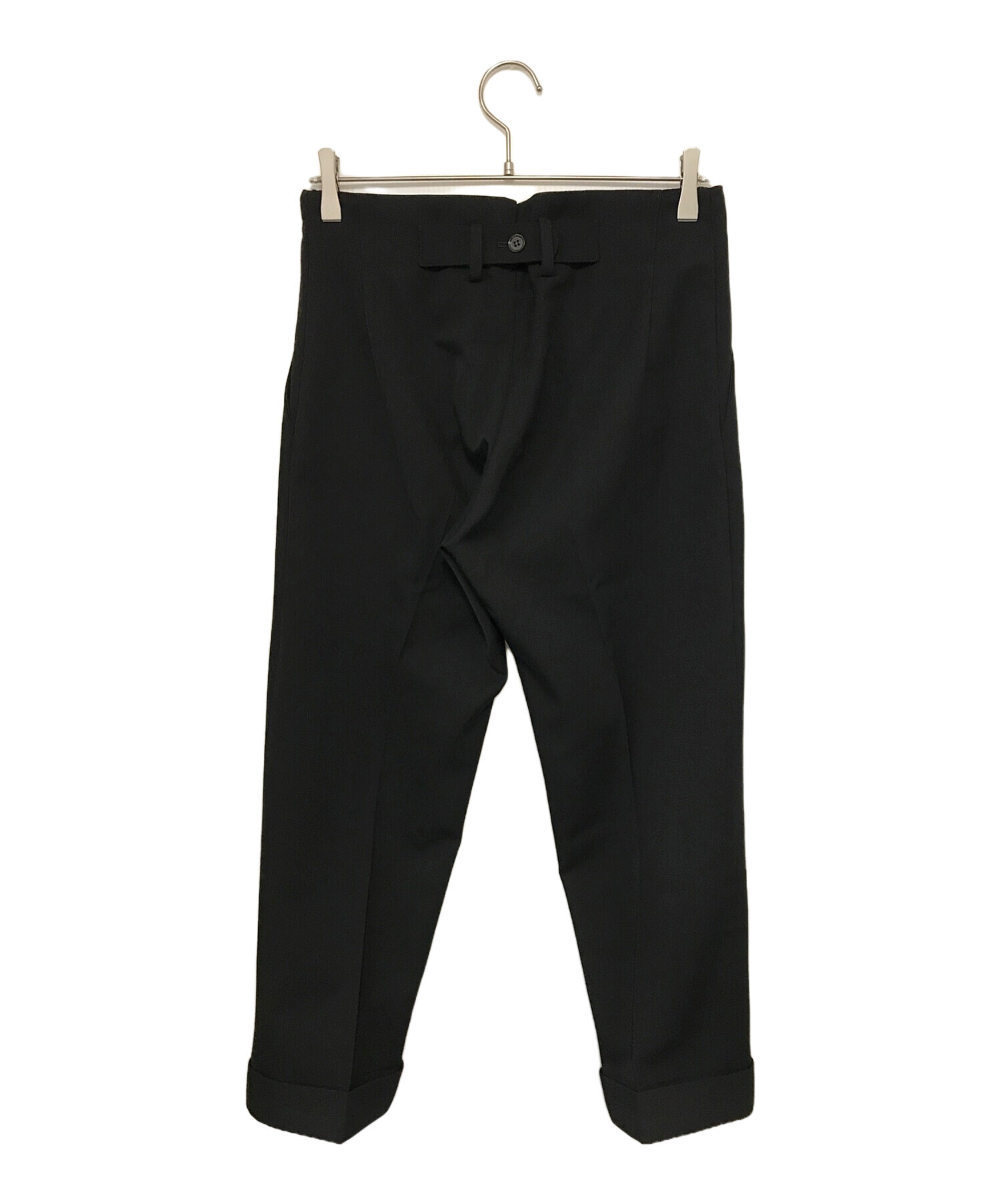 中古・古着通販】YOHJI YAMAMOTO (ヨウジヤマモト) ウールパンツ 