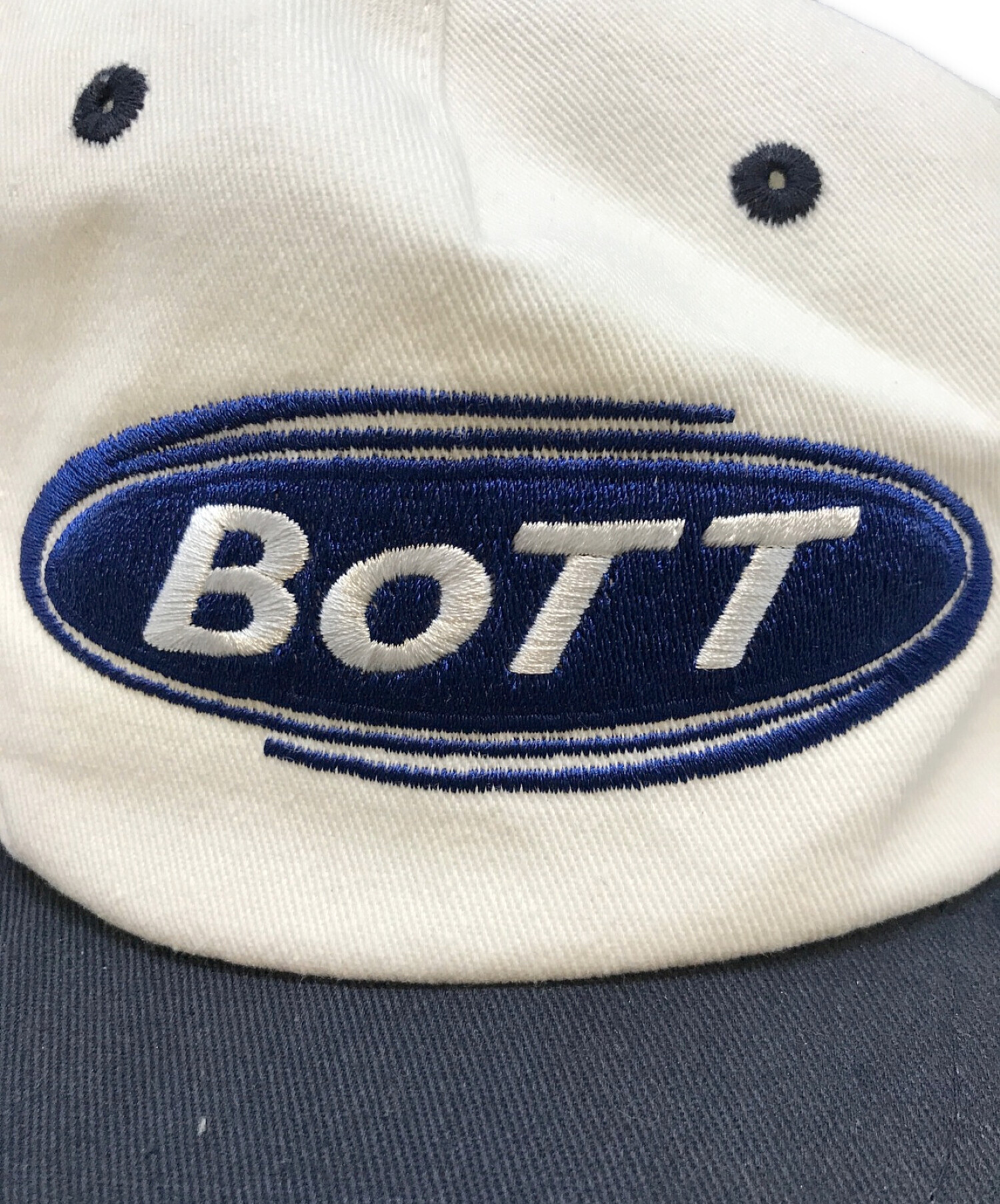 BOTT ロゴキャップ ネイビー BoTT / B LOGO CAP / NAVY | Sophomore