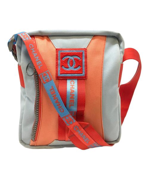 中古・古着通販】CHANEL (シャネル) スポーツライン ショルダーバッグ  