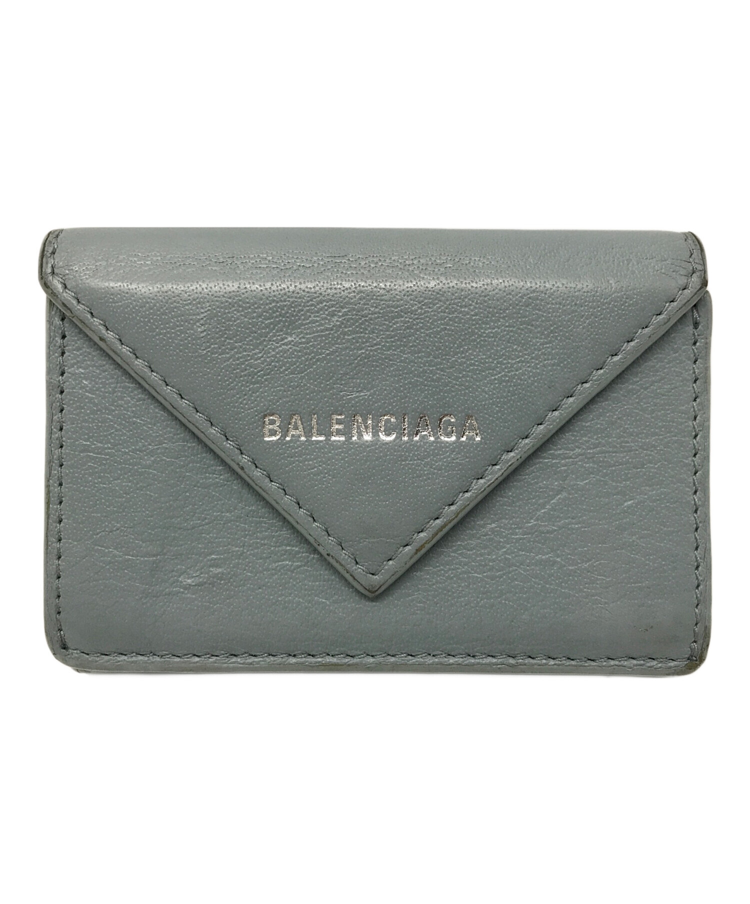 中古・古着通販】BALENCIAGA (バレンシアガ) ペーパーミニウォレット 