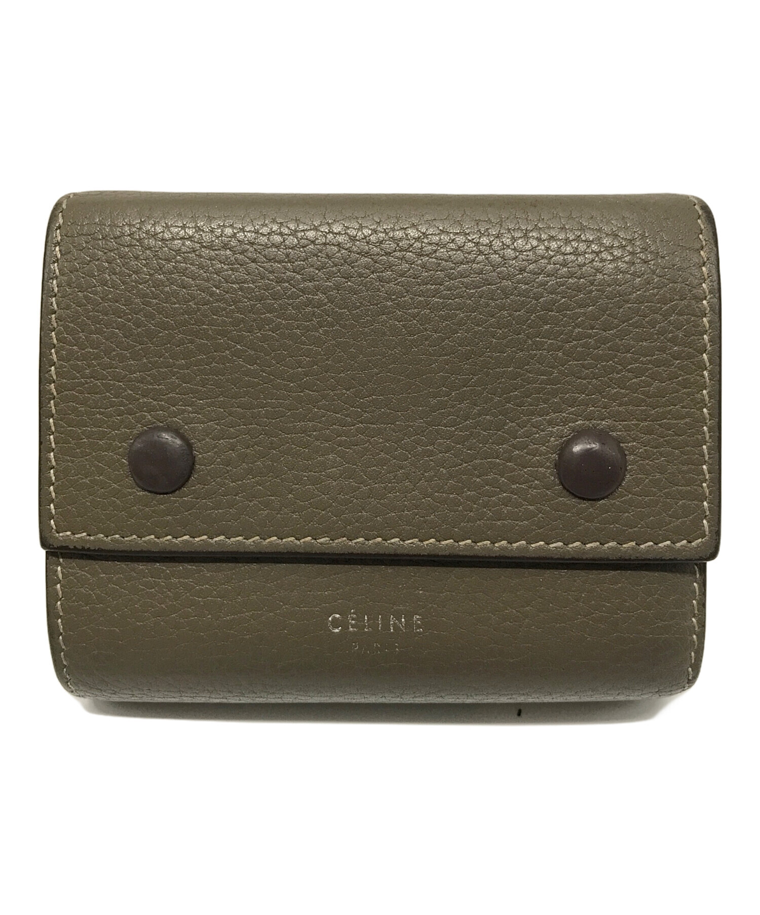 セリーヌ CELINE スモールフォールデッド マルチファンクション 