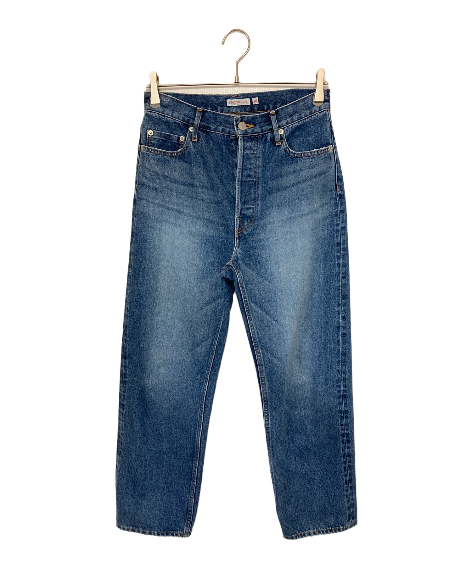 中古・古着通販】DRESSTERIOR (ドレステリア) デニムパンツ インディゴ 