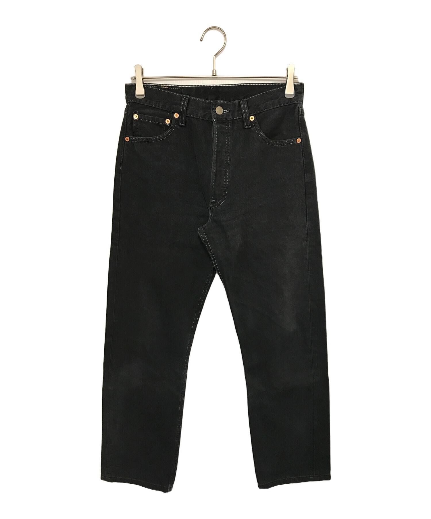 アメリカ製 リーバイスLevi's 501 サルファブラック W30L30 中古 アメリカ製 リーバイスLevi's 501 サルファブラック W30L30 中古