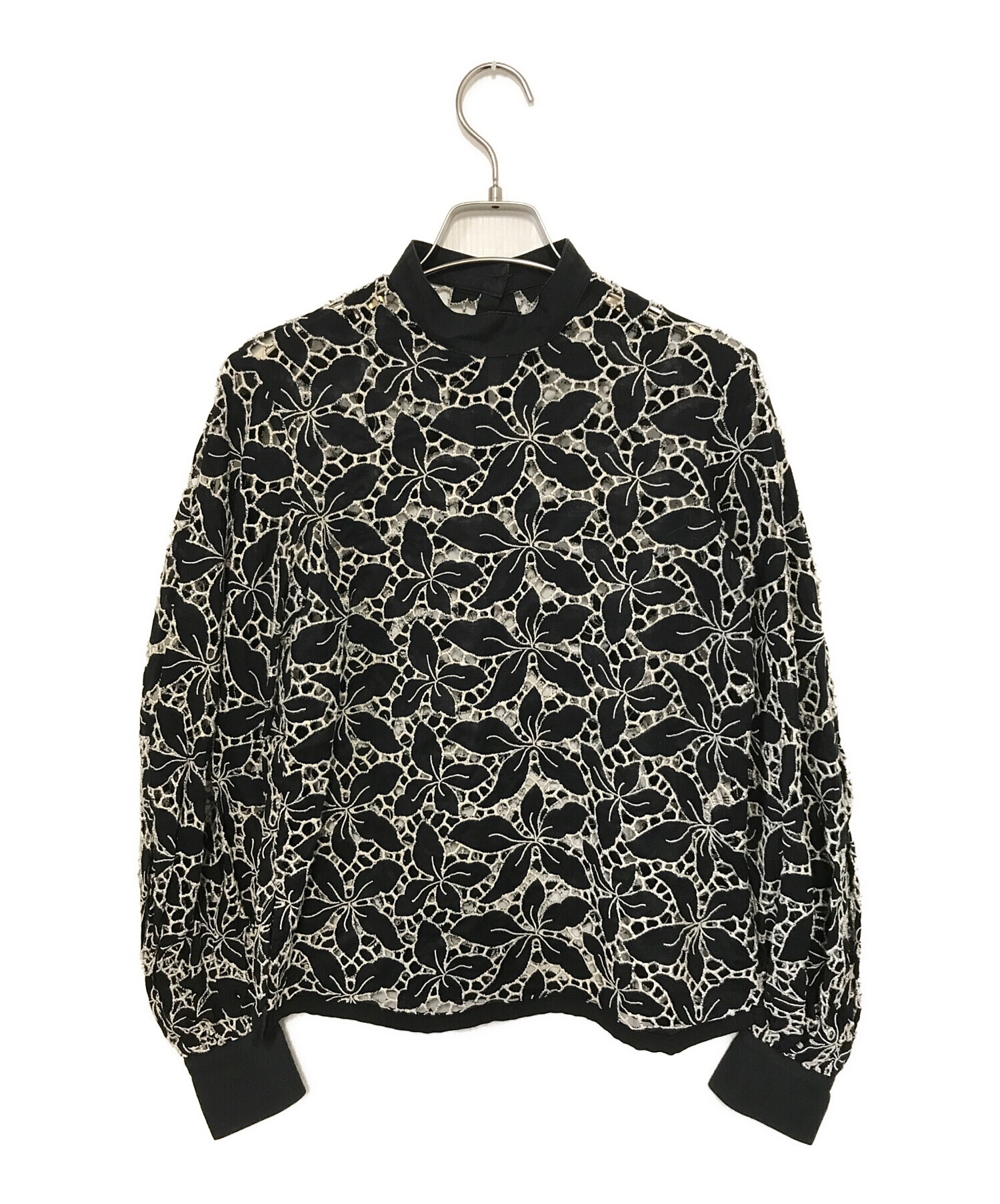 中古・古着通販】FUMIE=TANAKA (フミエタナカ) lace arm gather P/O 