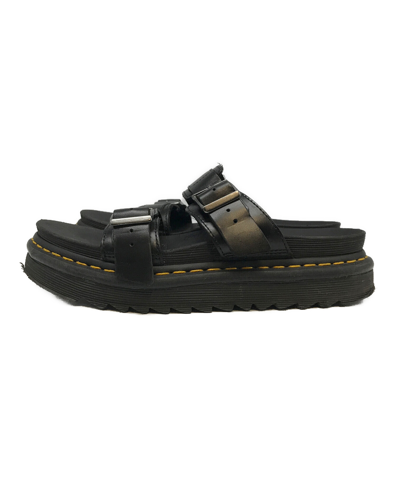 中古・古着通販】Dr.Martens (ドクターマーチン) サンダル ブラック  
