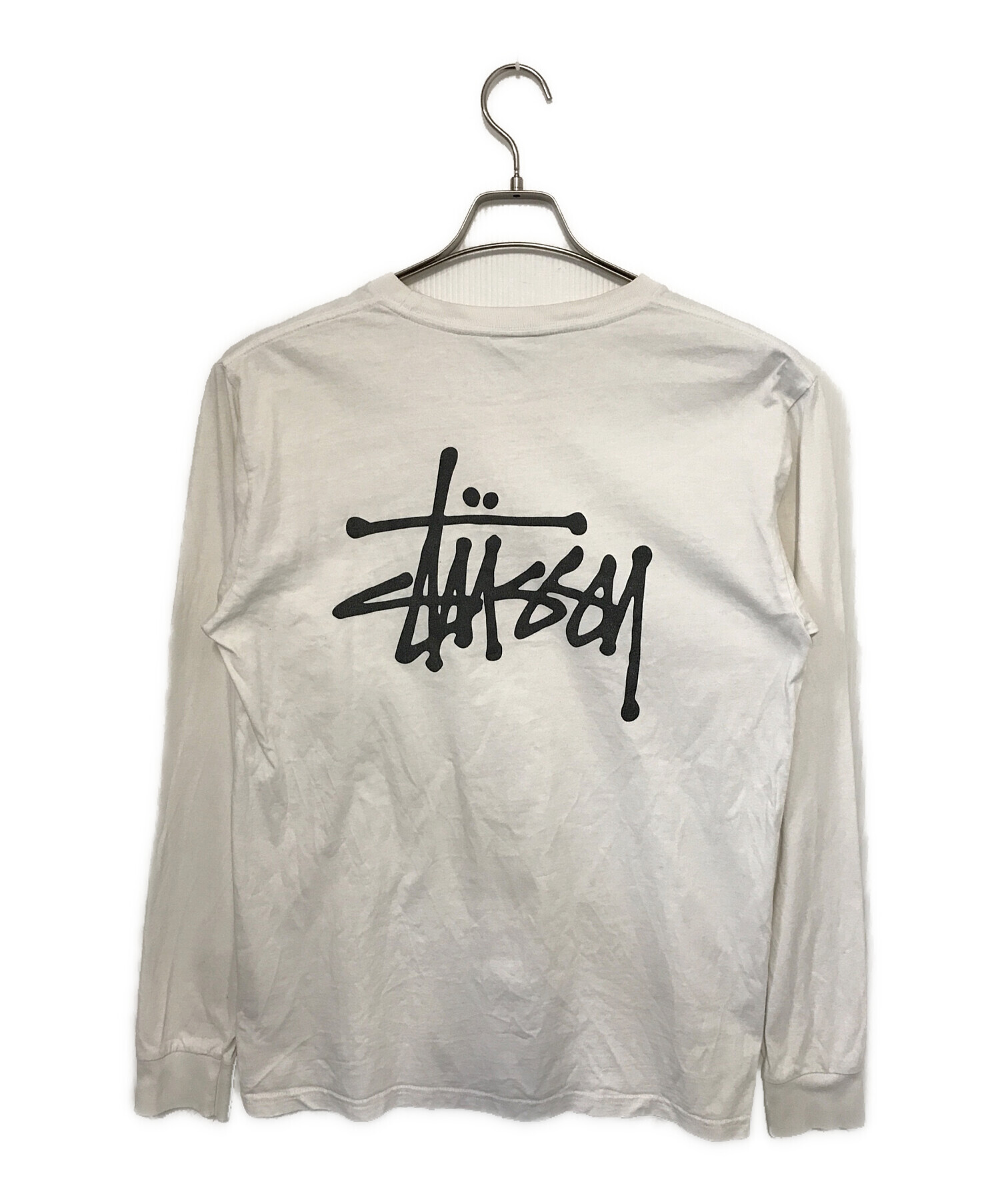 中古・古着通販】stussy (ステューシー) ロングスリーブカットソー 