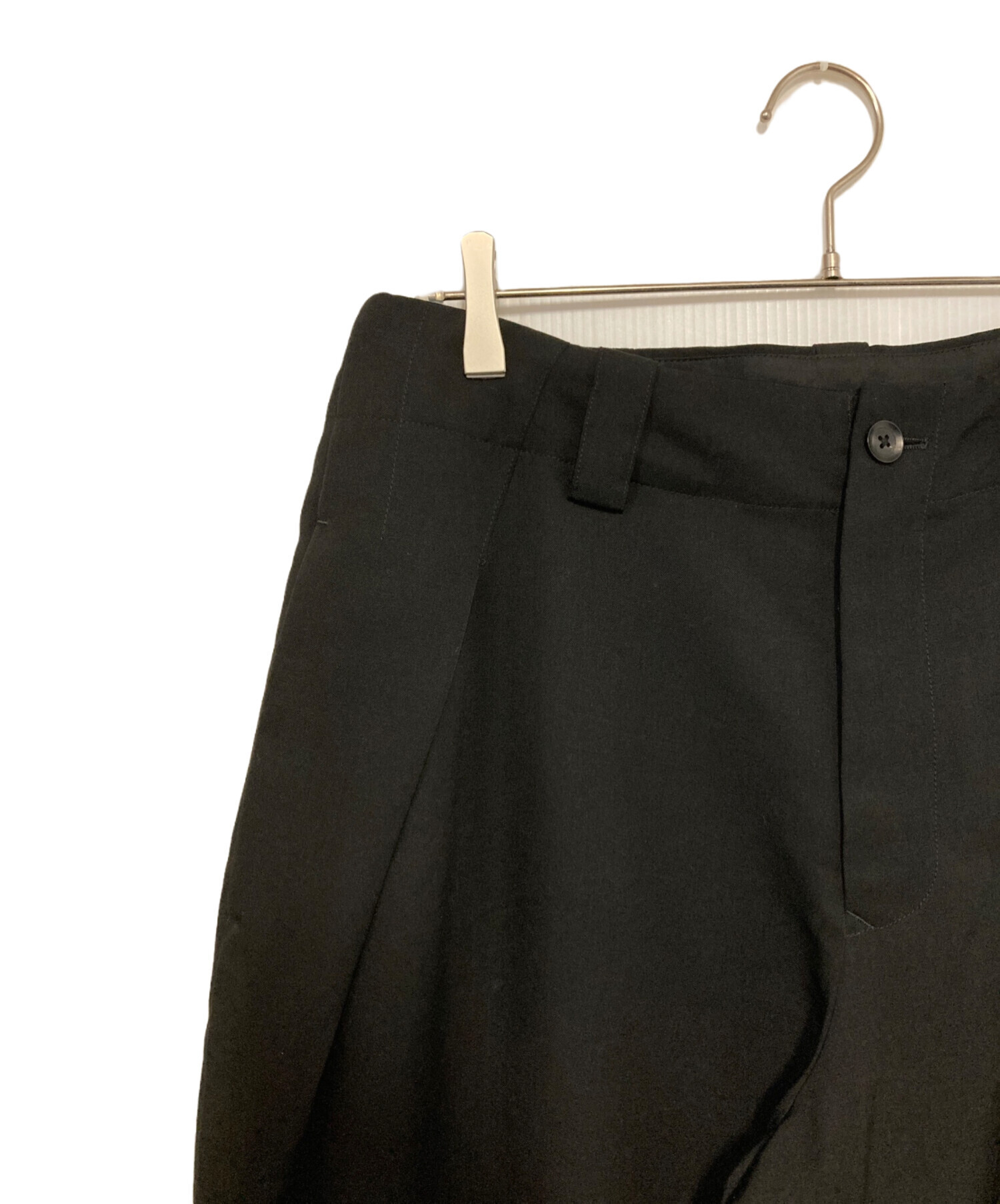 yohji yamamoto pour homme 13ss クロップドパンツ