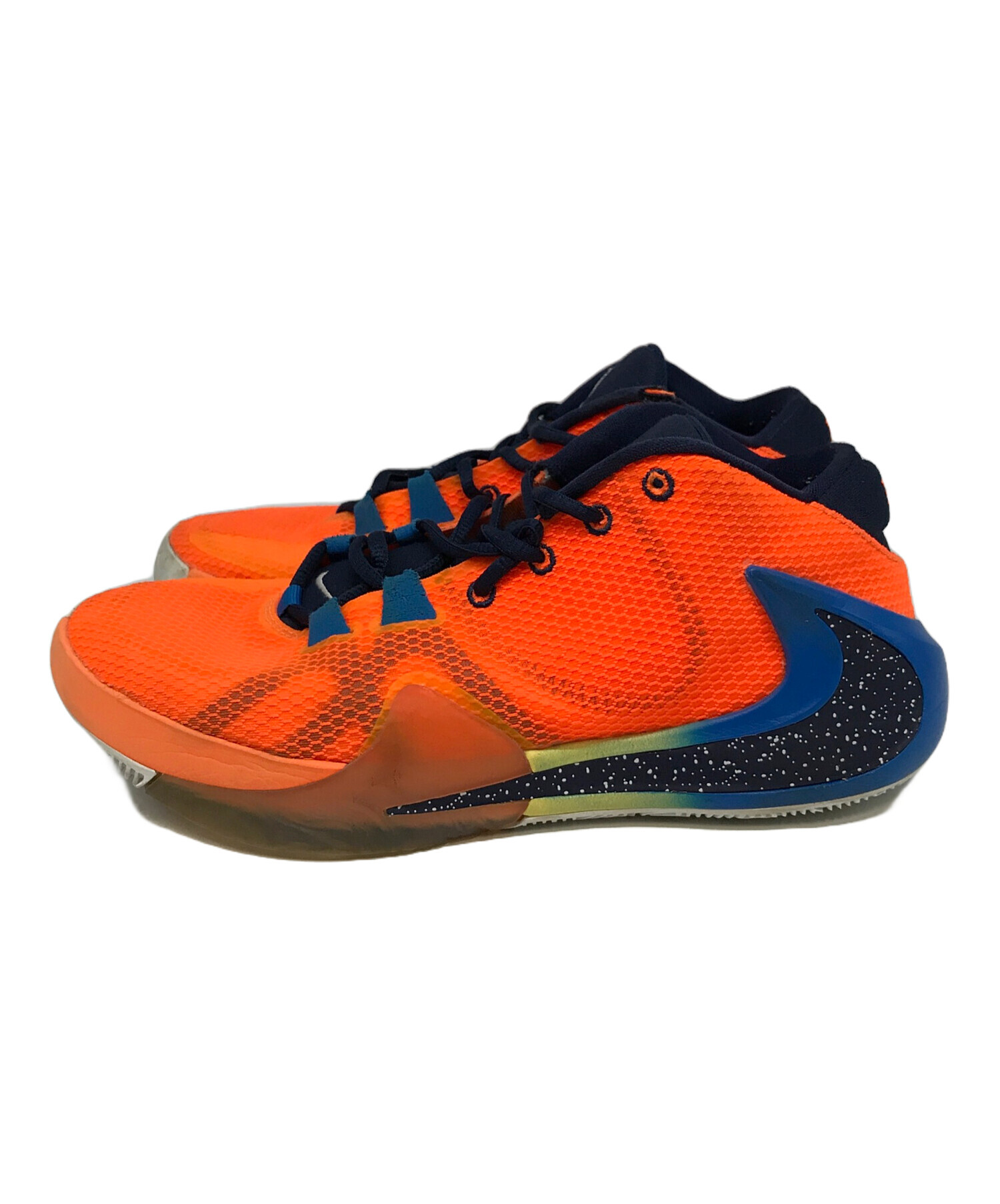 NIKE ナイキ スニーカー ZOOM FREAK1 di20 NIKE ZOOM FREAK1 黒 × 金