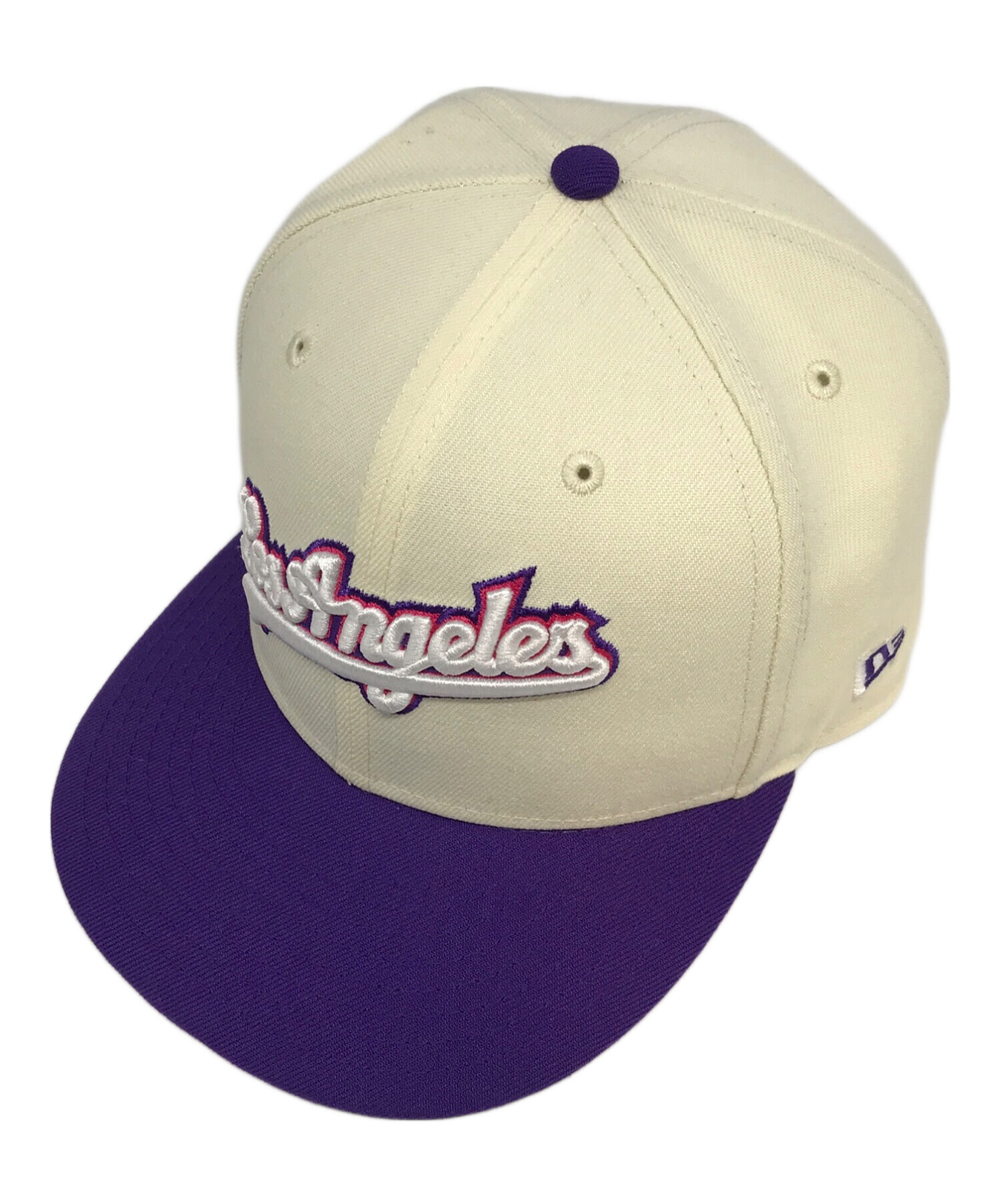 珍品】ニューエラ newera キャップ パープル 麻 フリーサイズ 【公式通販】