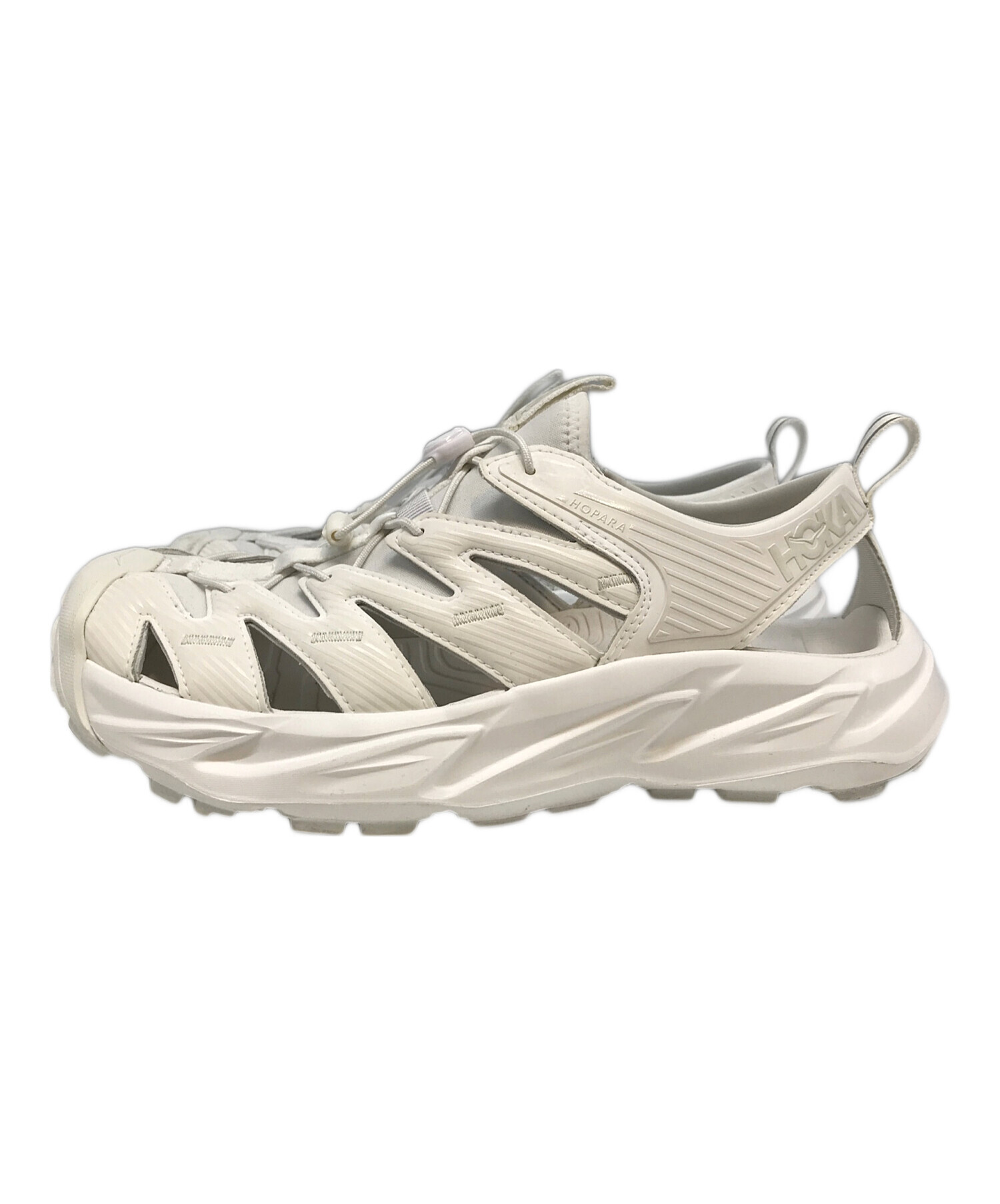 中古・古着通販】HOKAONEONE (ホカオネオネ) HOPARA ホワイト サイズ 