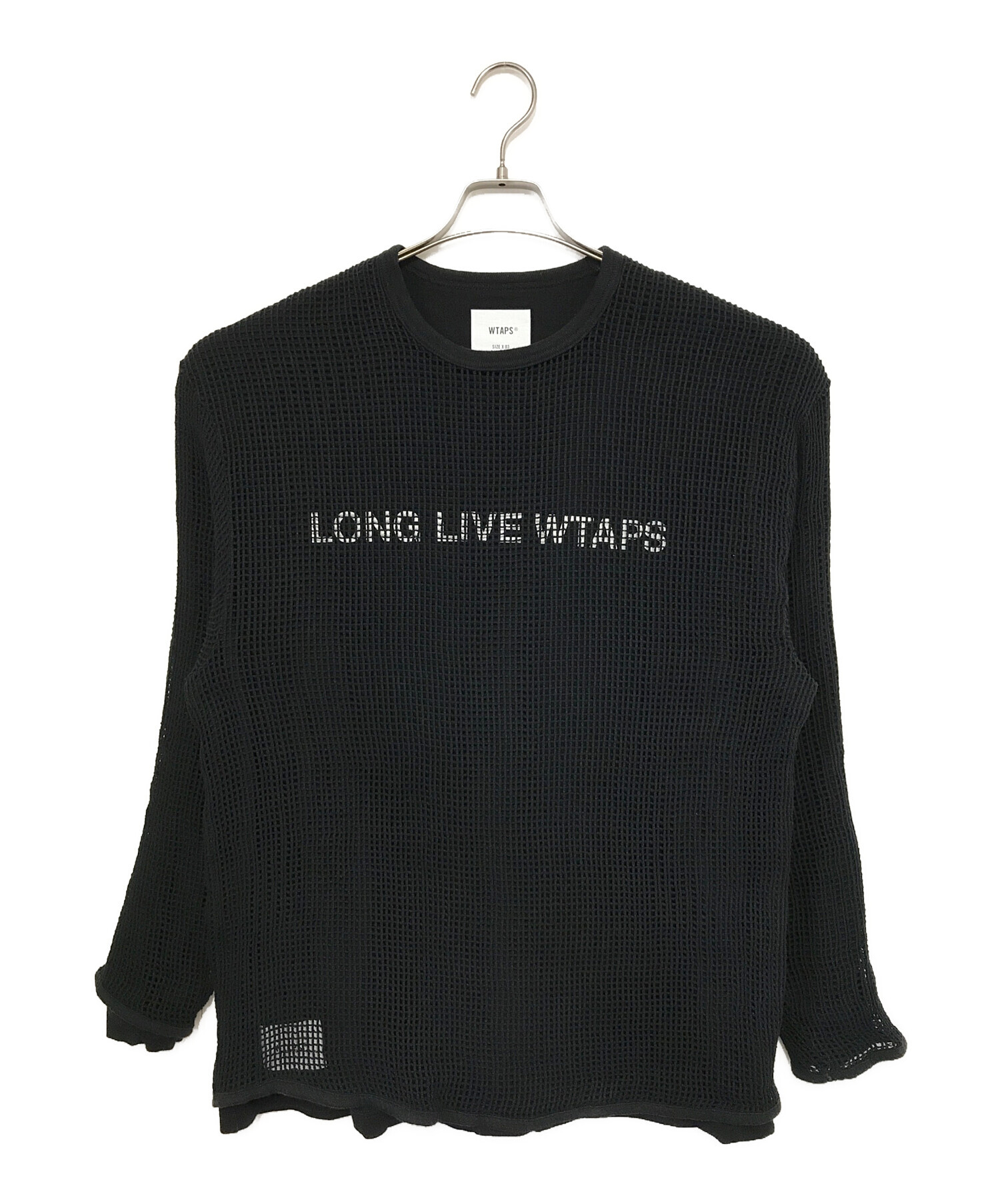 wtaps 25AW GHILL / LS / COTTON ブラック L 03 WTAPS＞GHILL / LS / COTTON | MAKES ONLINE STORE