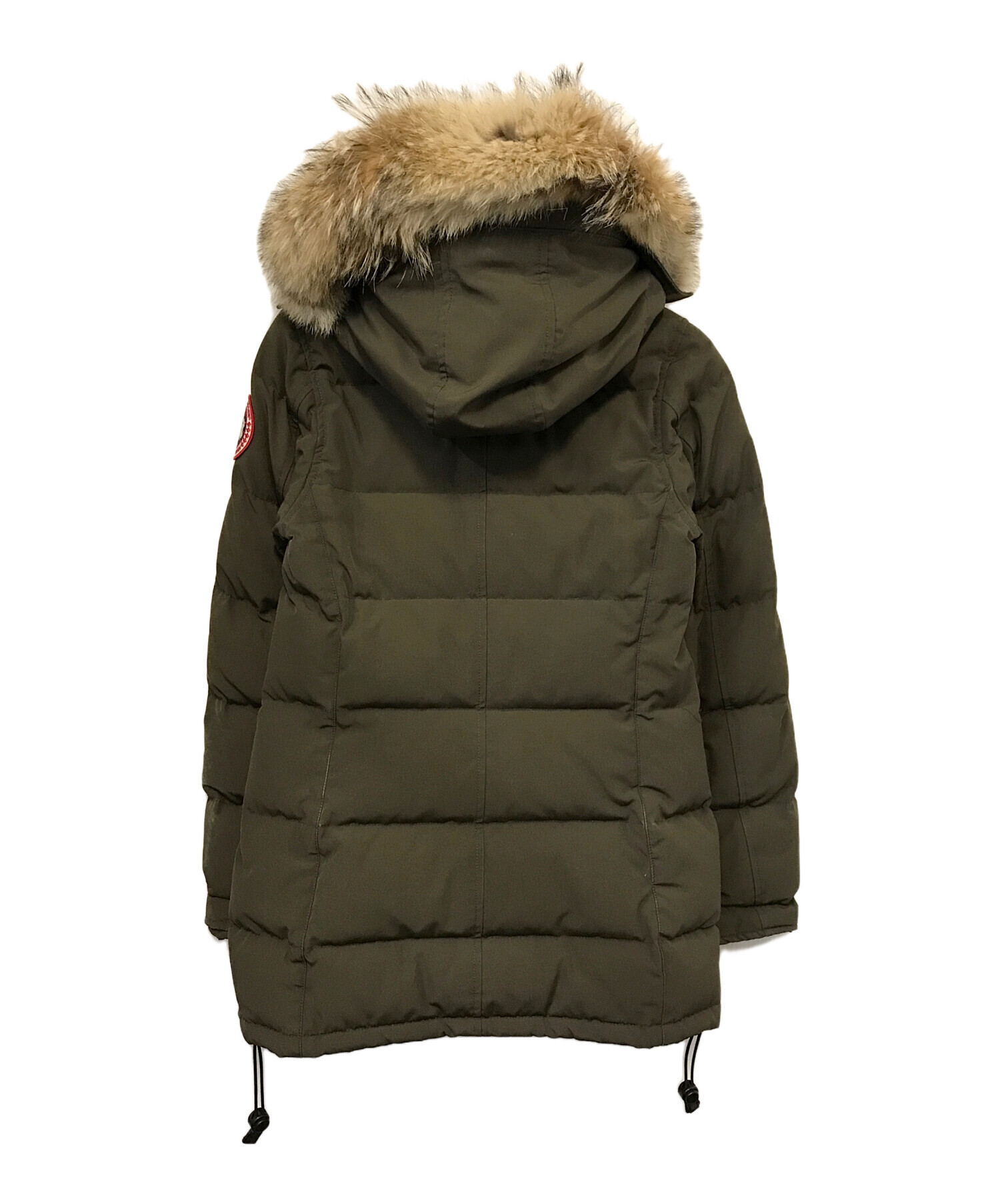 中古・古着通販】CANADA GOOSE (カナダグース) BELLEVILLE PARKA 