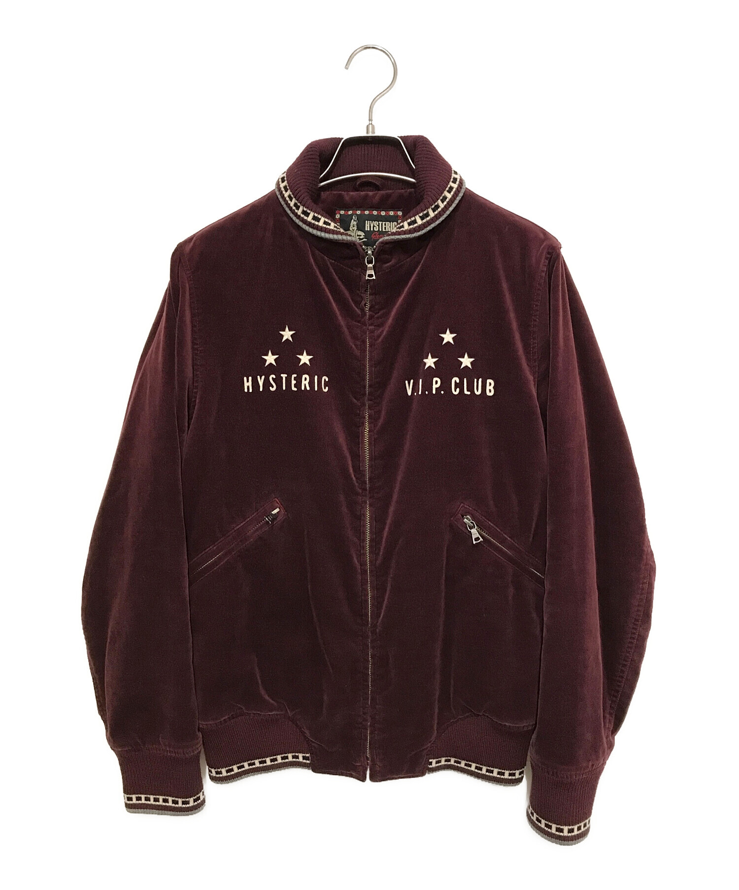 中古・古着通販】Hysteric Glamour (ヒステリックグラマー) 刺繍WOMAN 