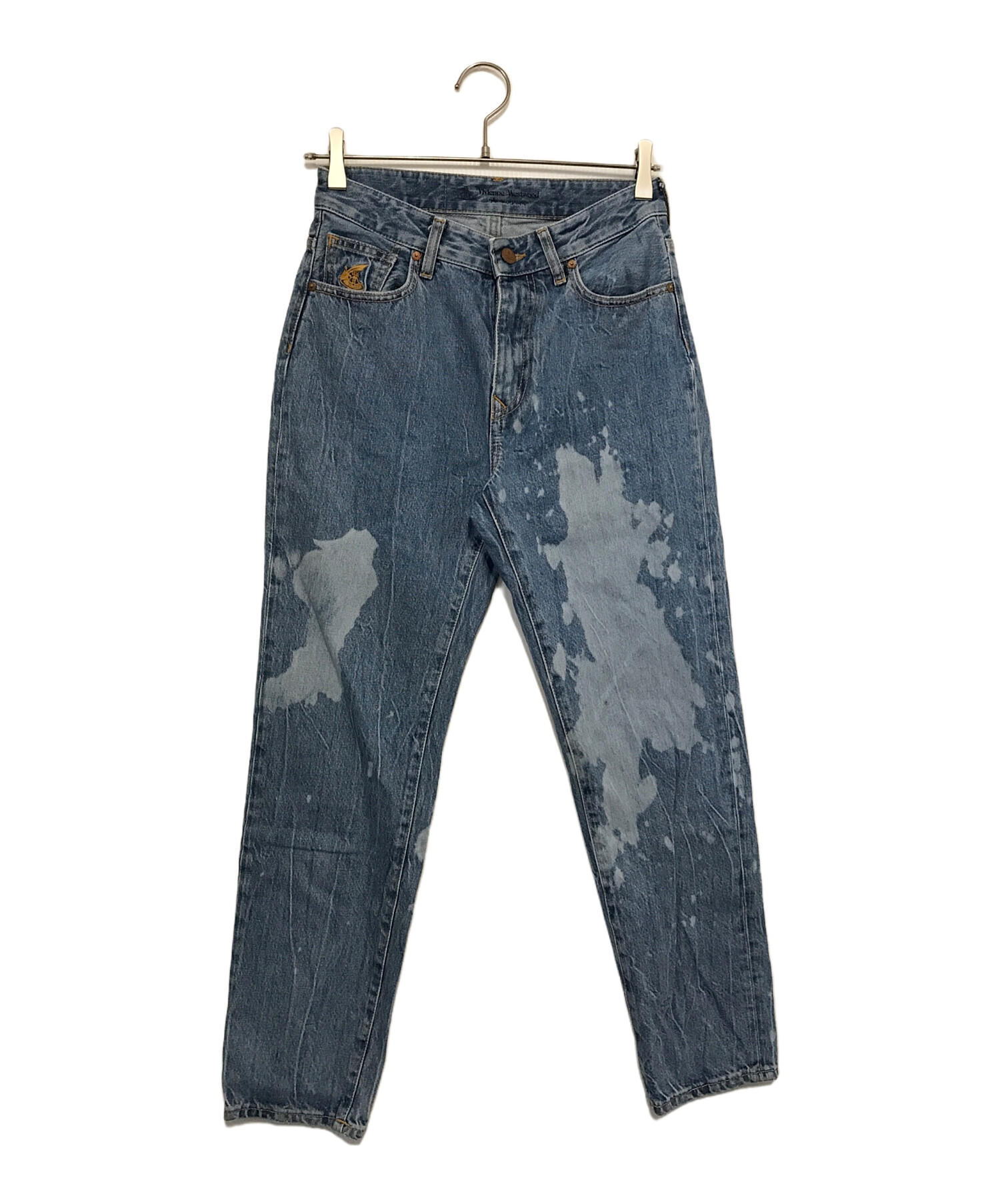 新品】ヴィヴィアンウエストウッド【ANGLOMANIA】デニム