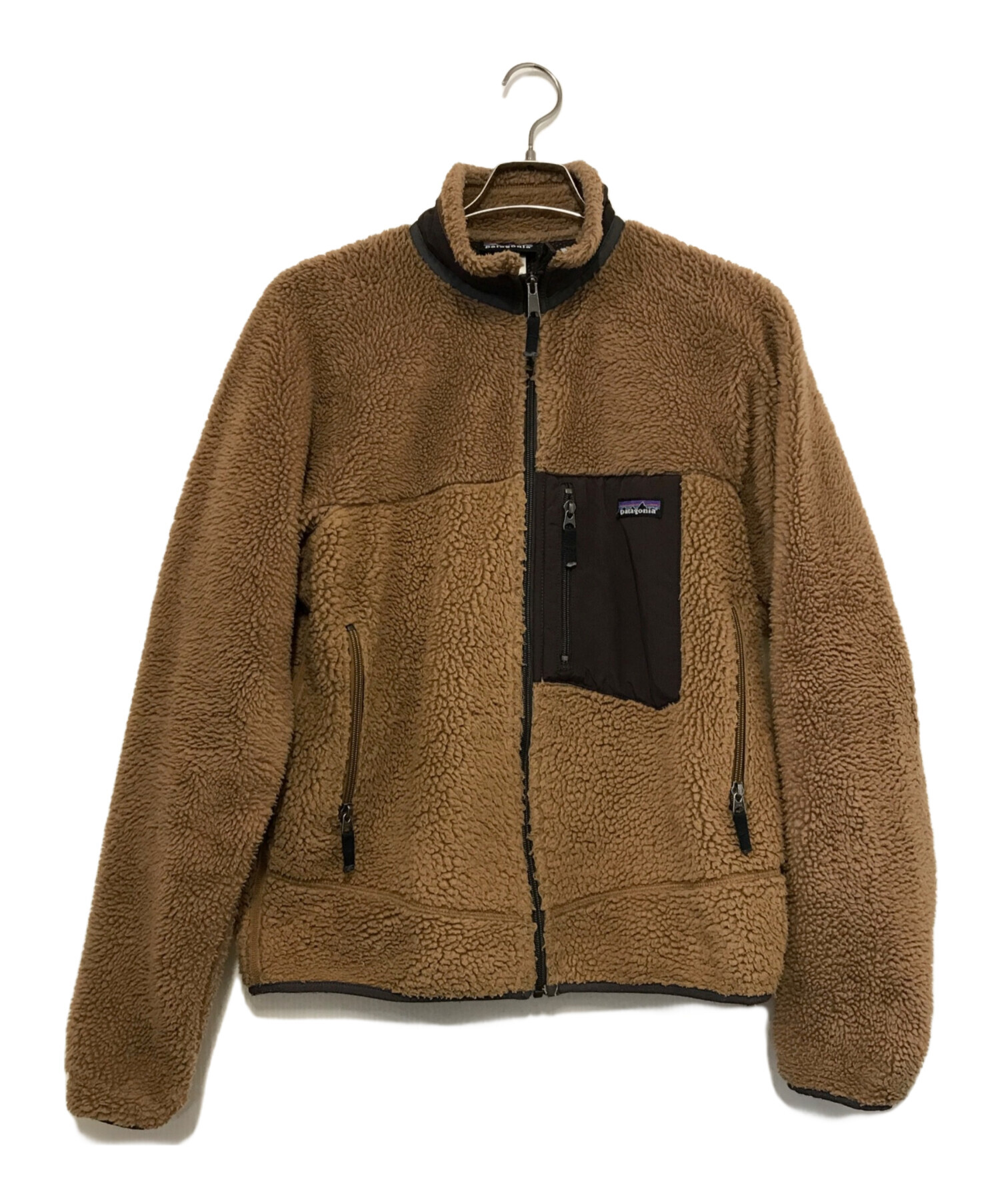 中古・古着通販】Patagonia (パタゴニア) フリースジャケット ブラウン  