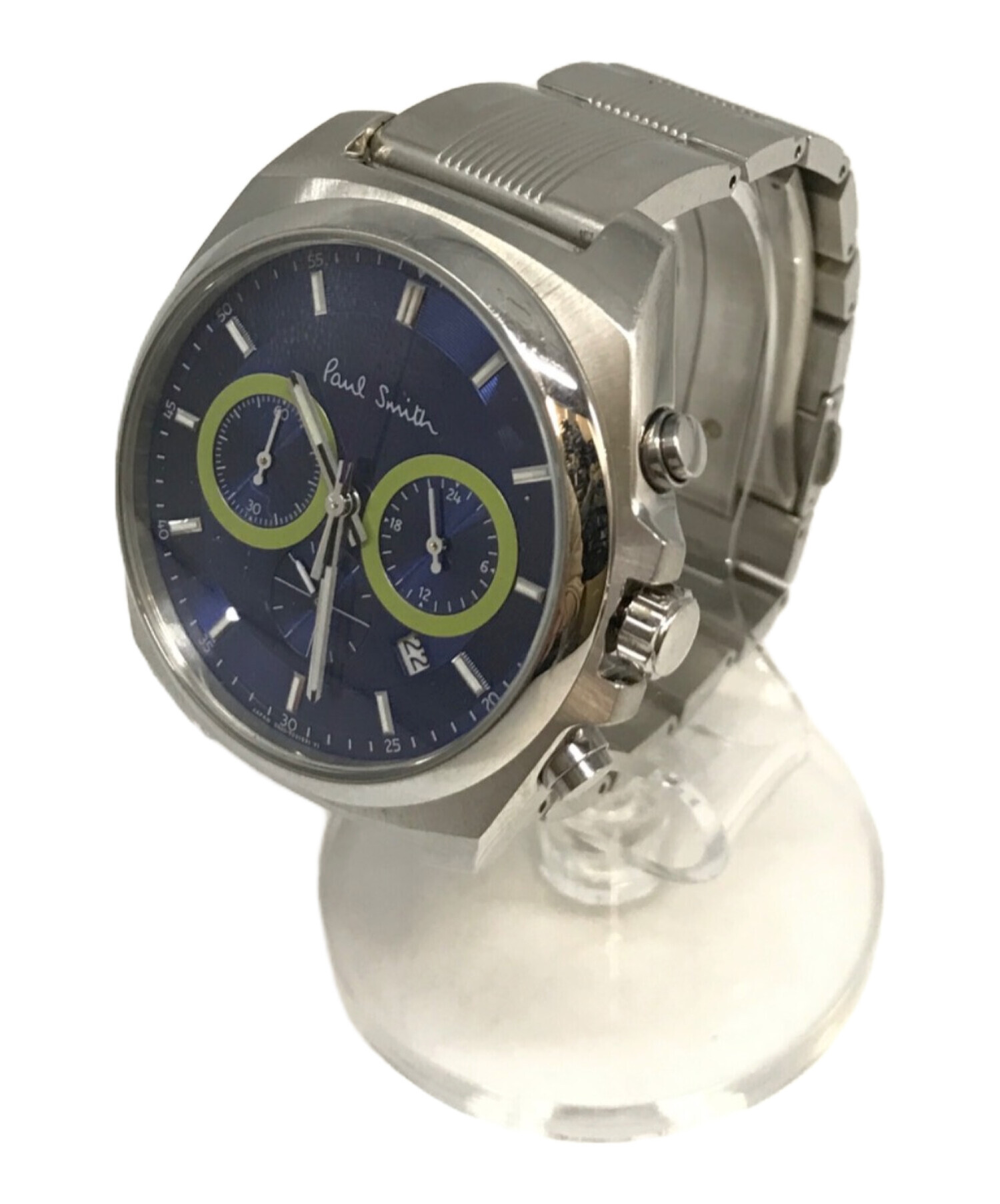 Paul Smith 腕時計0520-T002161TA クロノグラフ Paul Smith 腕時計0520