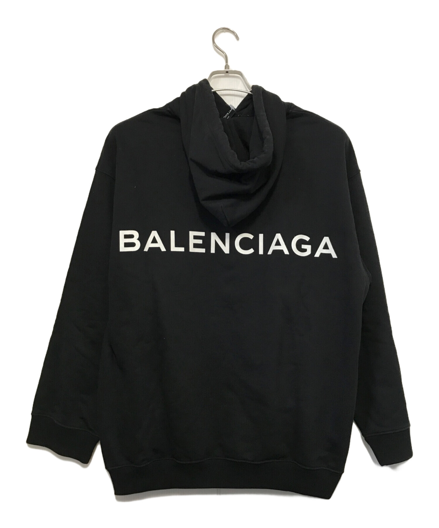 中古・古着通販】BALENCIAGA (バレンシアガ) ロゴプリントプルオーバー 
