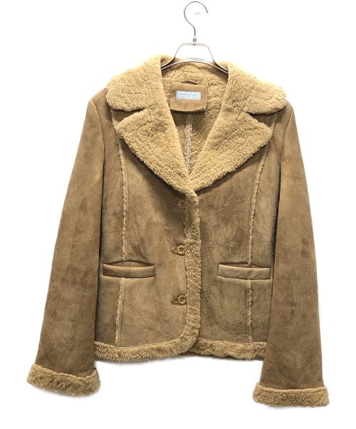 中古・古着通販】STRENESSE BLUE (ストラネスブルー) ムートンコート 