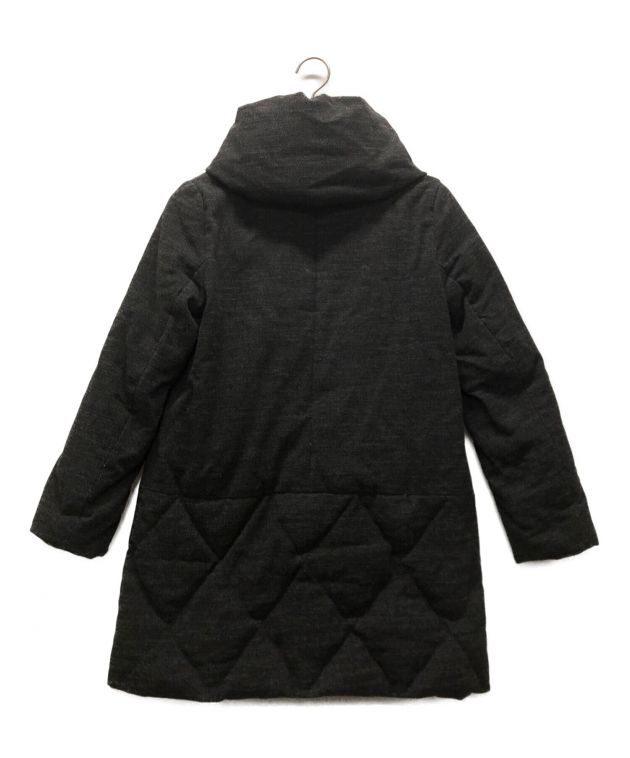 中古・古着通販】machatt (マチャット) ダウンコート グレー サイズ:M 