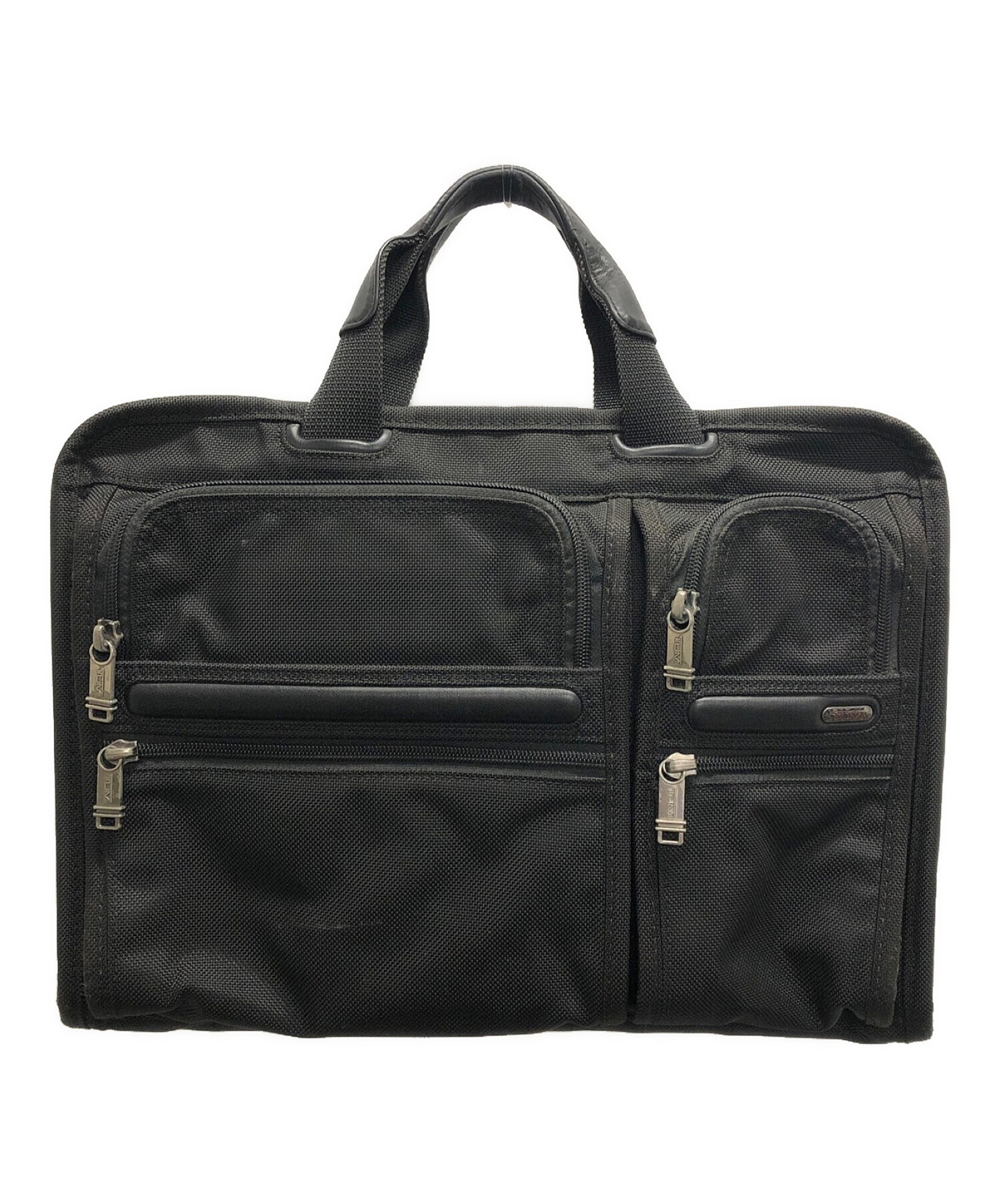 ブリーフケース 頼もしく 【未使用限定商品】TUMI×ブレット・トレイン 