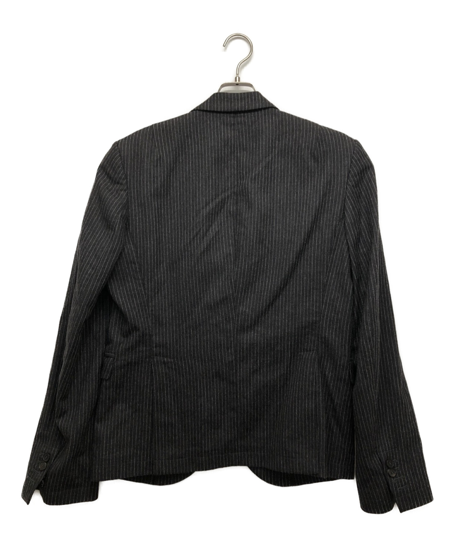 NEIL BARRETT (ニールバレット) テーラードジャケット ブラック サイズ:S
