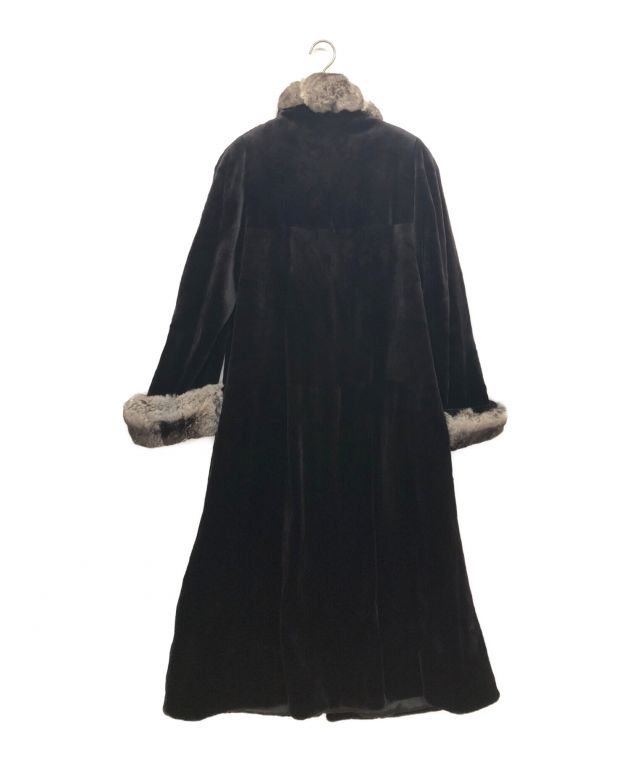 中古・古着通販】SAGA MINK (サガミンク) ミンクコート ブラウン 