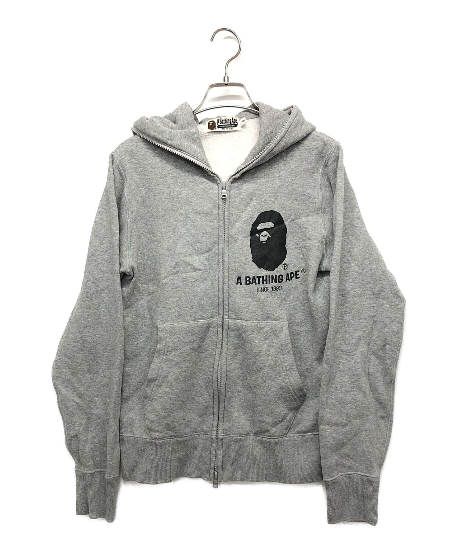 BAPE  アベイジングエイプ  ジップアップパーカー