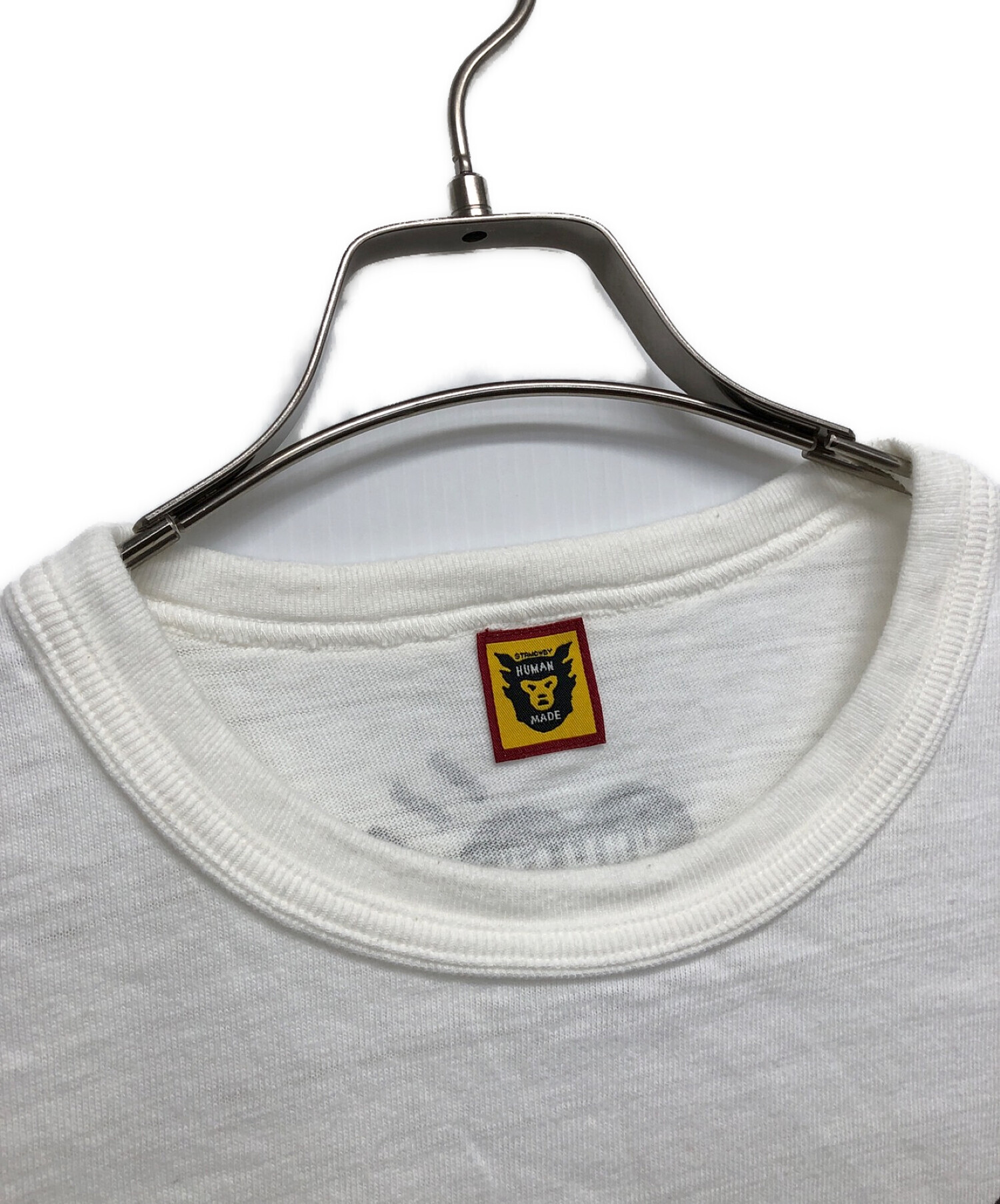 HUMAN MADE (ヒューマンメイド) Tシャツ ホワイト サイズ:2XL