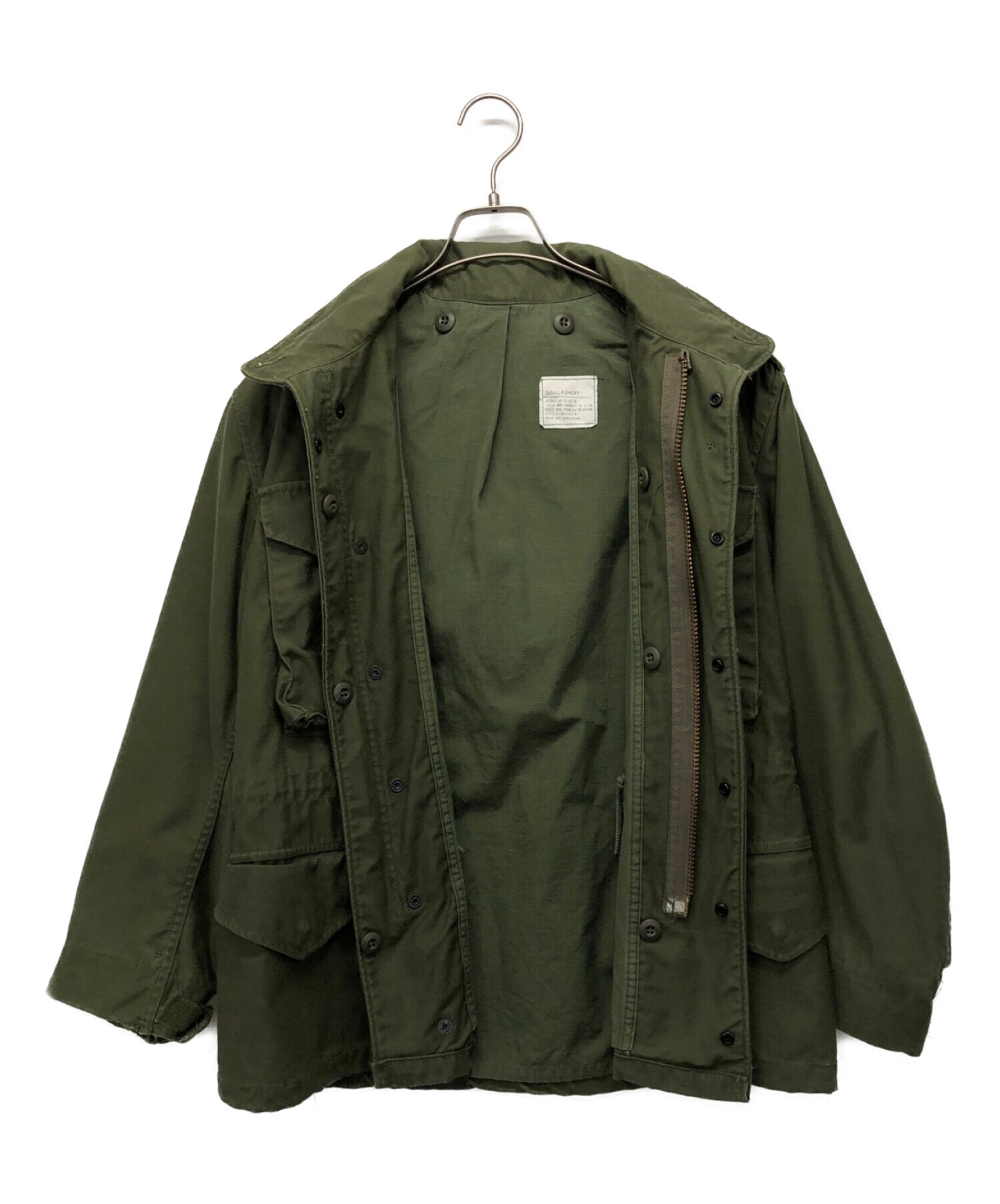 中古・古着通販】US ARMY (ユーエス アーミー) ミリタリージャケット 