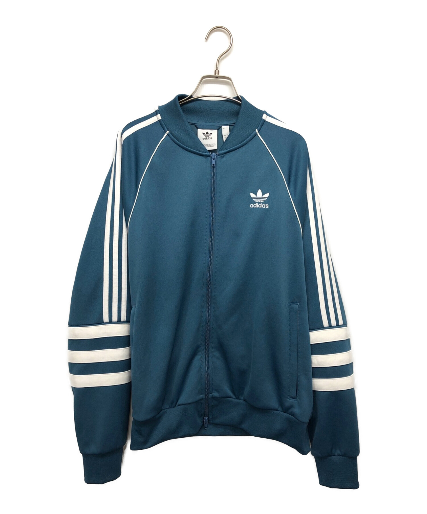中古・古着通販】adidas (アディダス) トラックジャケット ブルー