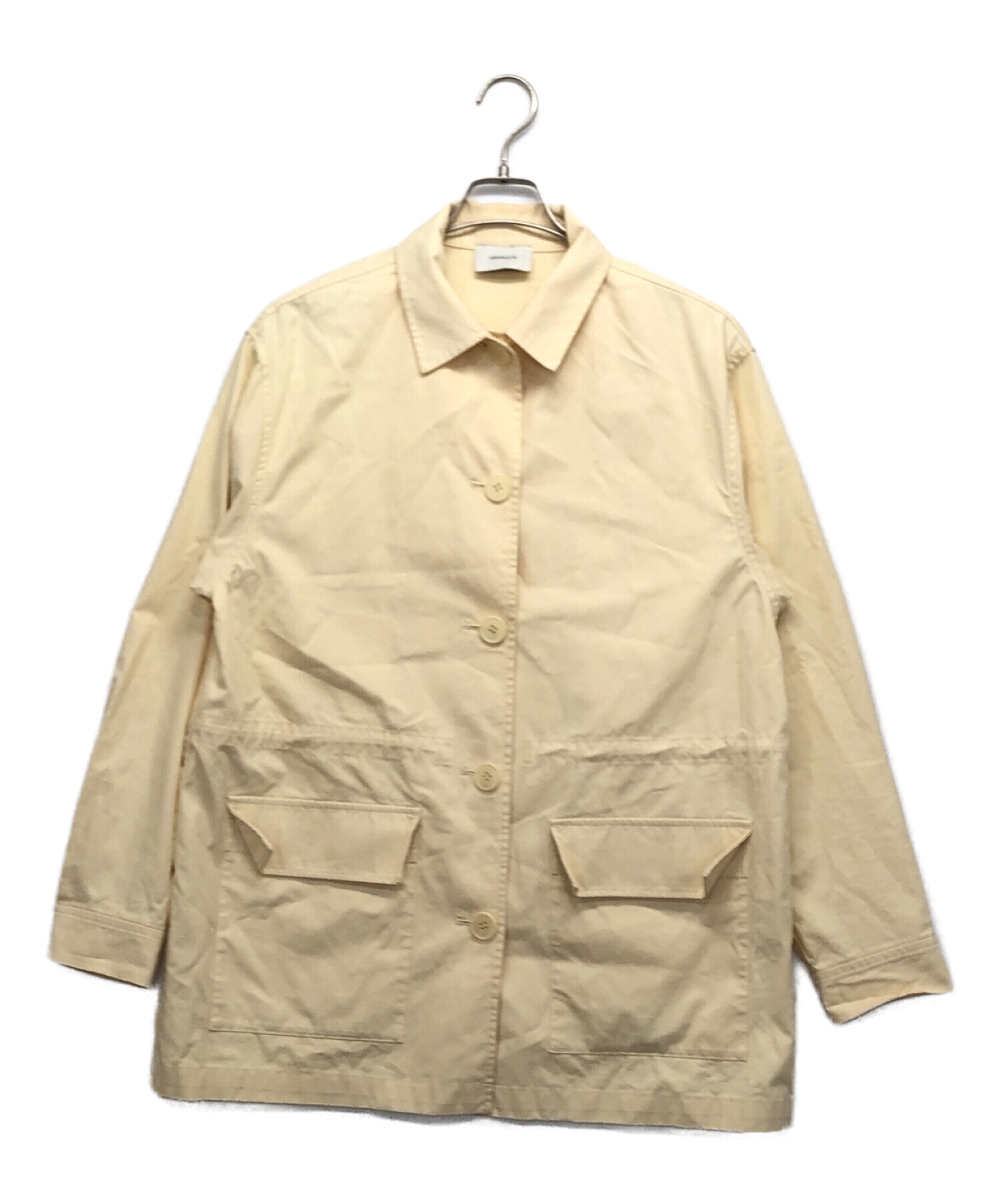 中古・古着通販】amomento (アモーメント) カバーオール イエロー  